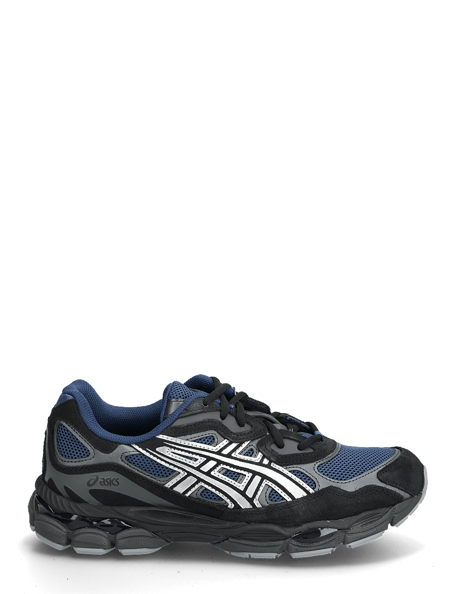 Asics - GEL-NYC - niedriger schnitt - independence blue/pure silver - 1