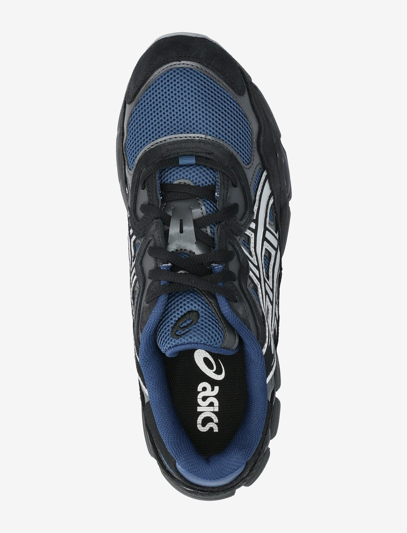 Asics - GEL-NYC - low tops - independence blue/pure silver - 3