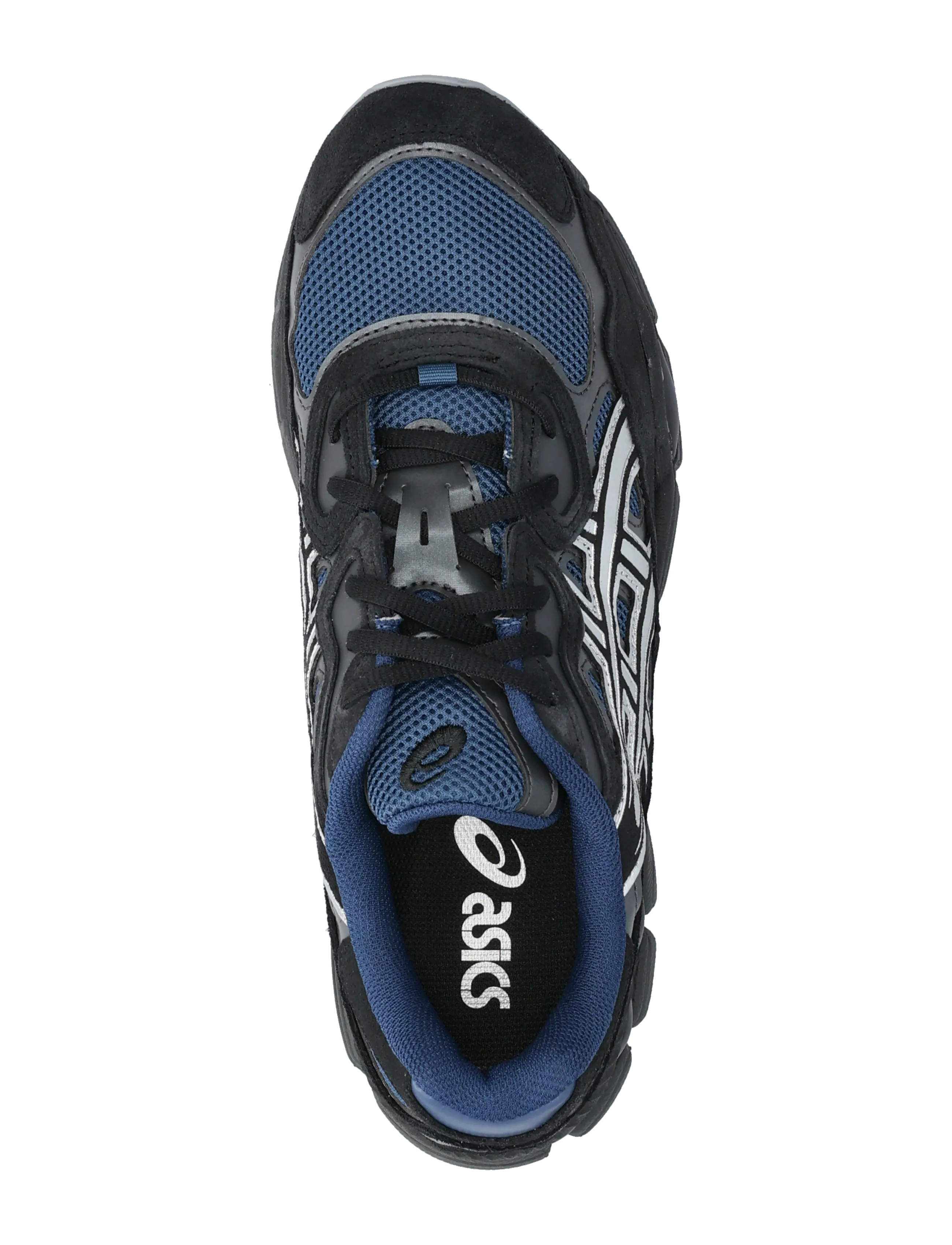 Asics - GEL-NYC - kõrge säärega tossud - independence blue/pure silver - 3