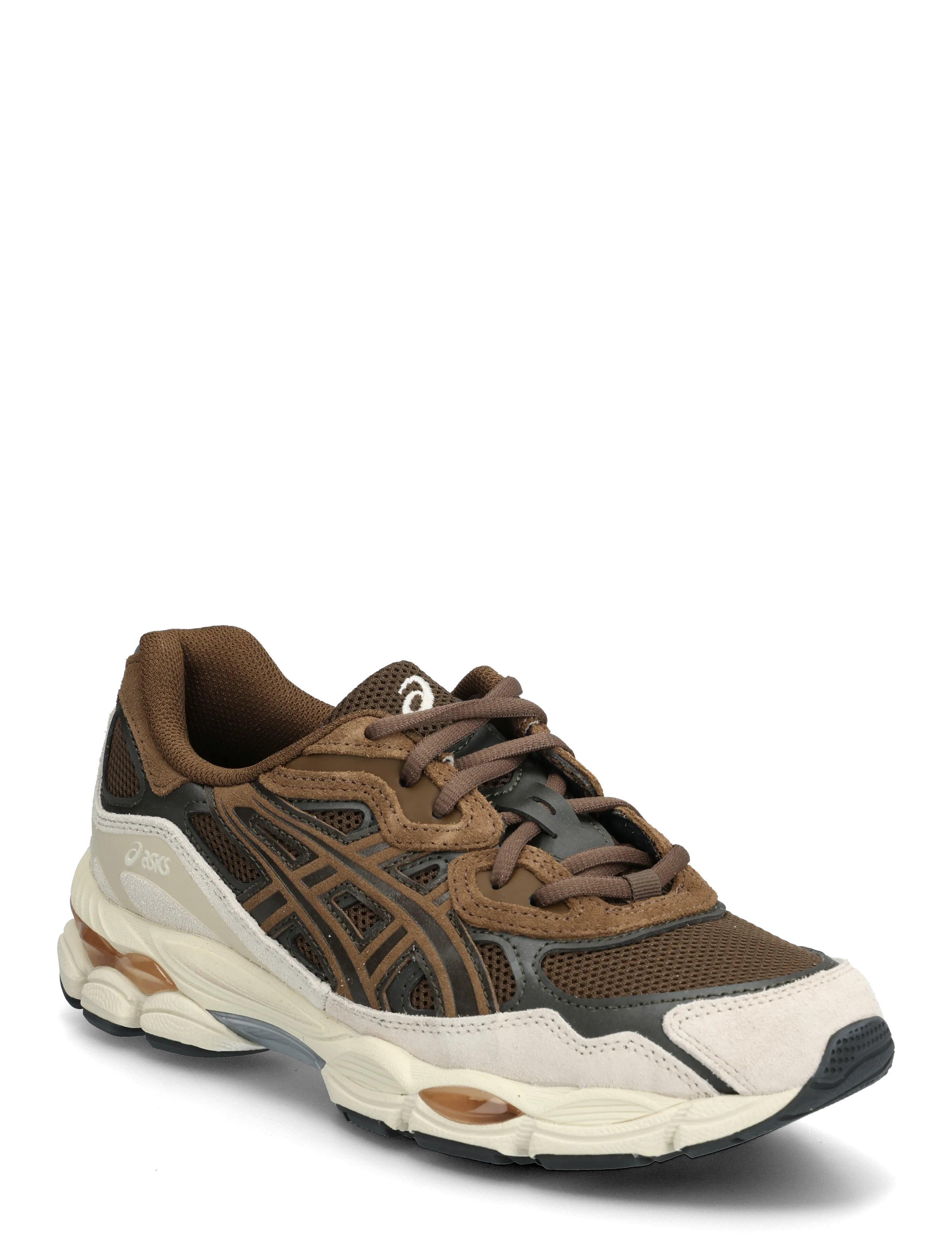 Asics GEL-NYC - Tennised - BROWN STORM/BLACK COFFEE / brown