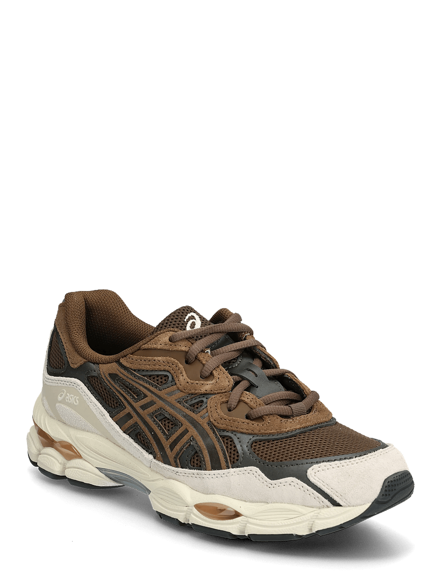 Asics - GEL-NYC - niedrige sneakers - brown storm/black coffee - 0