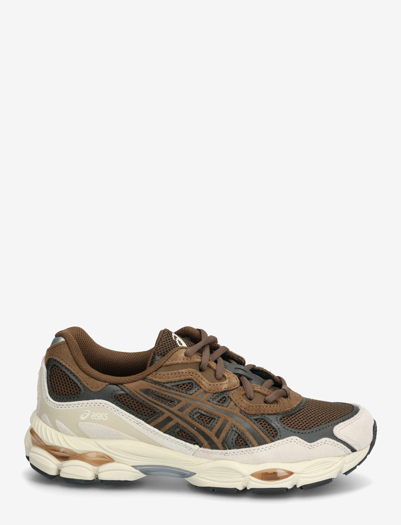 Asics - GEL-NYC - lave sneakers - brown storm/black coffee - 1