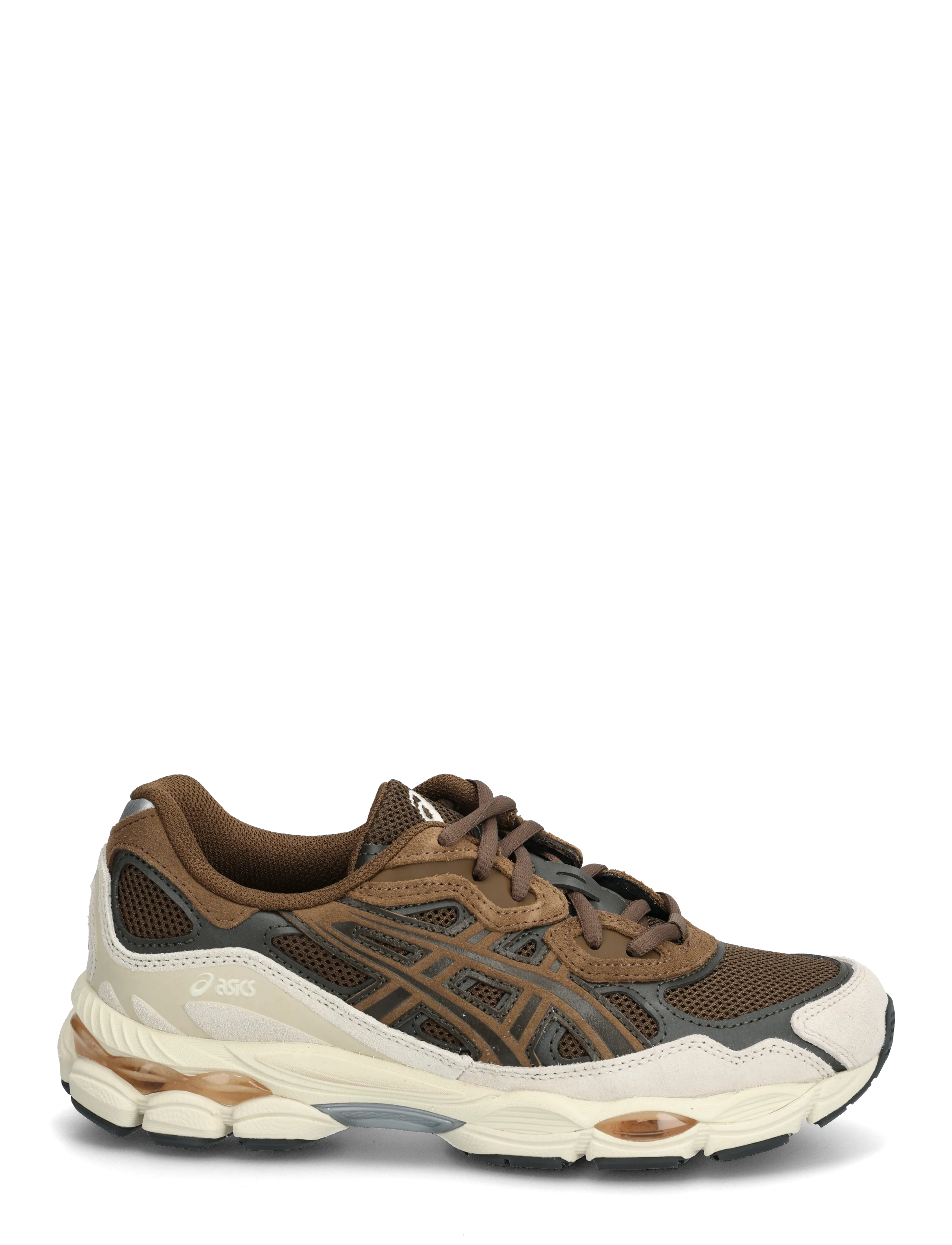 Asics - GEL-NYC - niedrige sneakers - brown storm/black coffee - 1