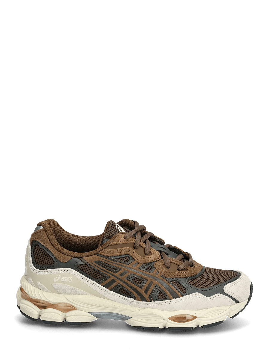 Asics - GEL-NYC - niedrige sneakers - brown storm/black coffee - 1