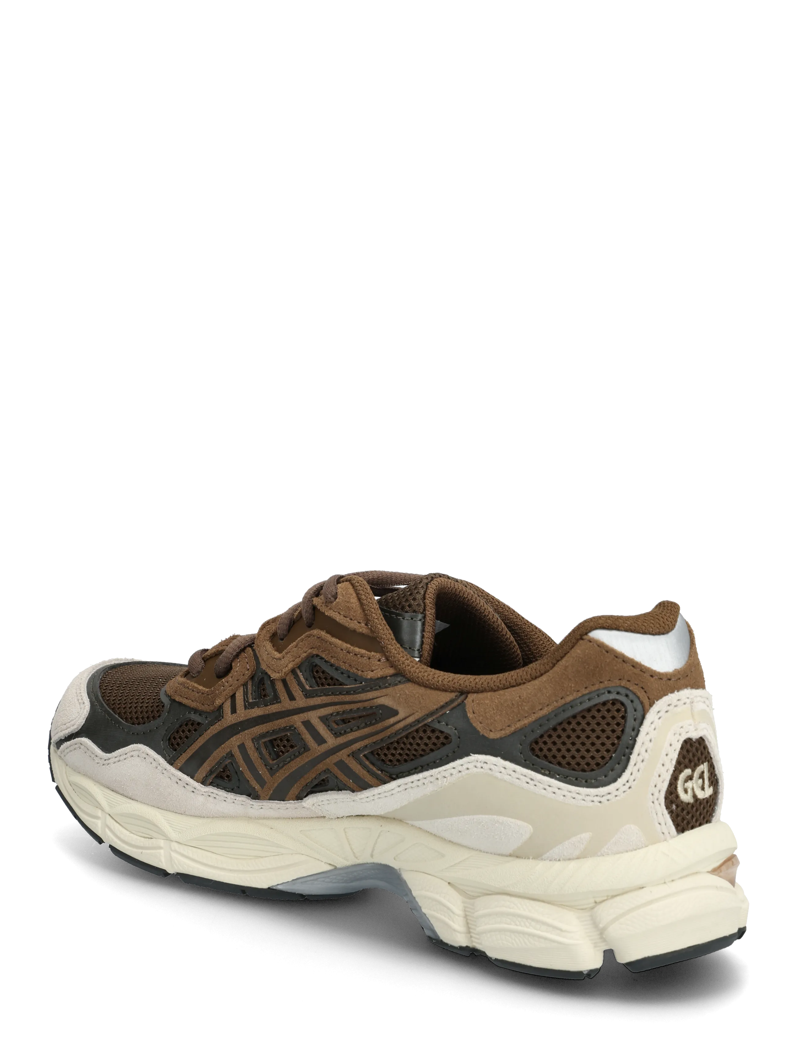 Asics - GEL-NYC - niedrige sneakers - brown storm/black coffee - 2
