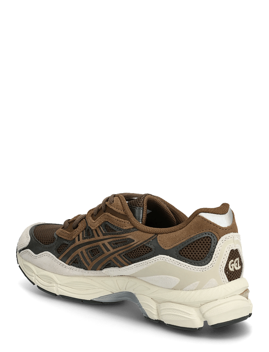 Asics - GEL-NYC - niedrige sneakers - brown storm/black coffee - 2