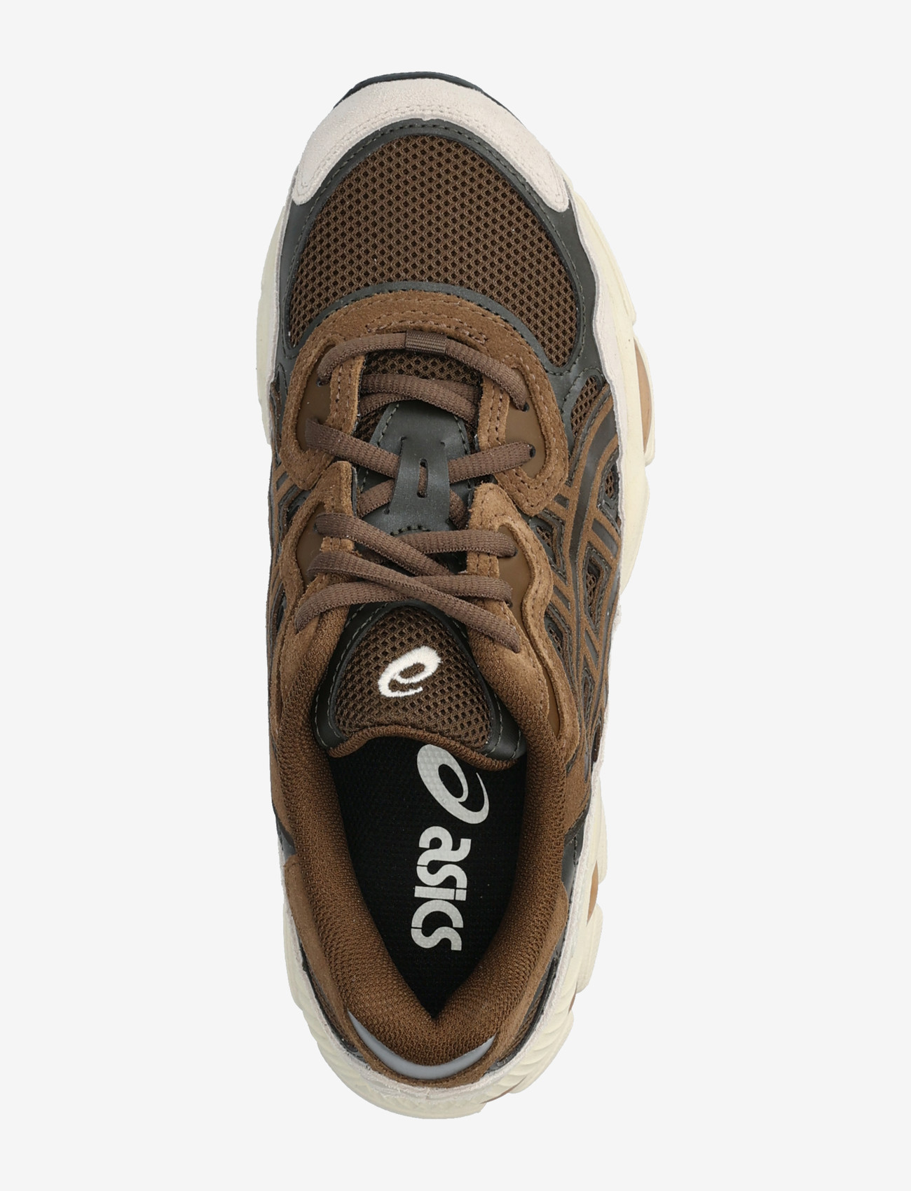Asics - GEL-NYC - lave sneakers - brown storm/black coffee - 3