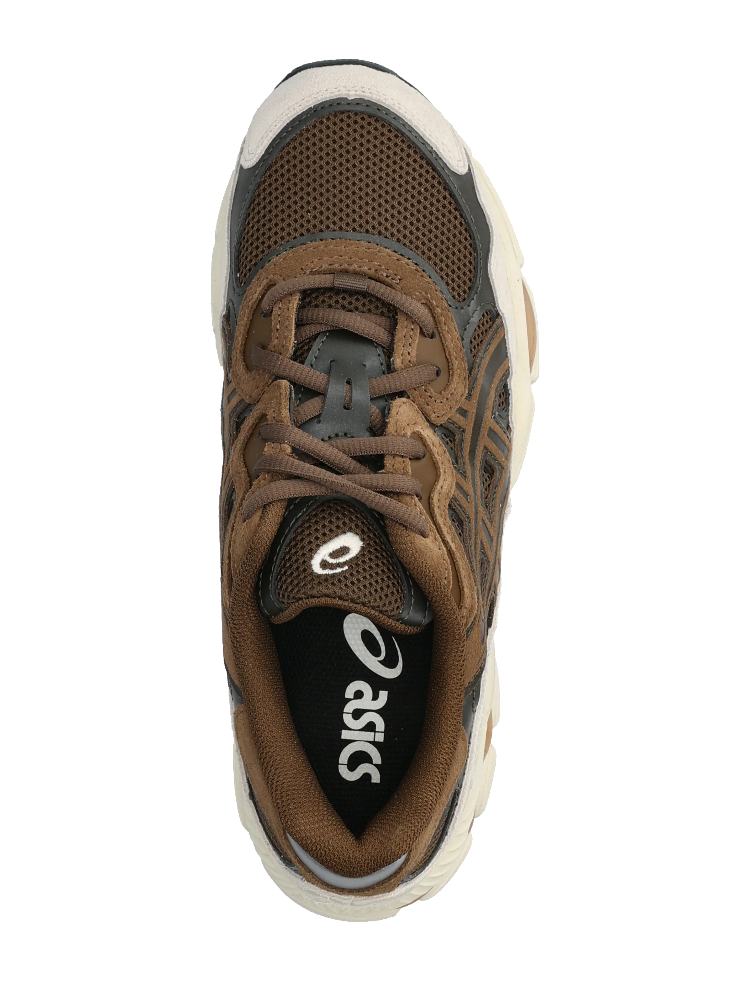 Asics - GEL-NYC - niedrige sneakers - brown storm/black coffee - 3