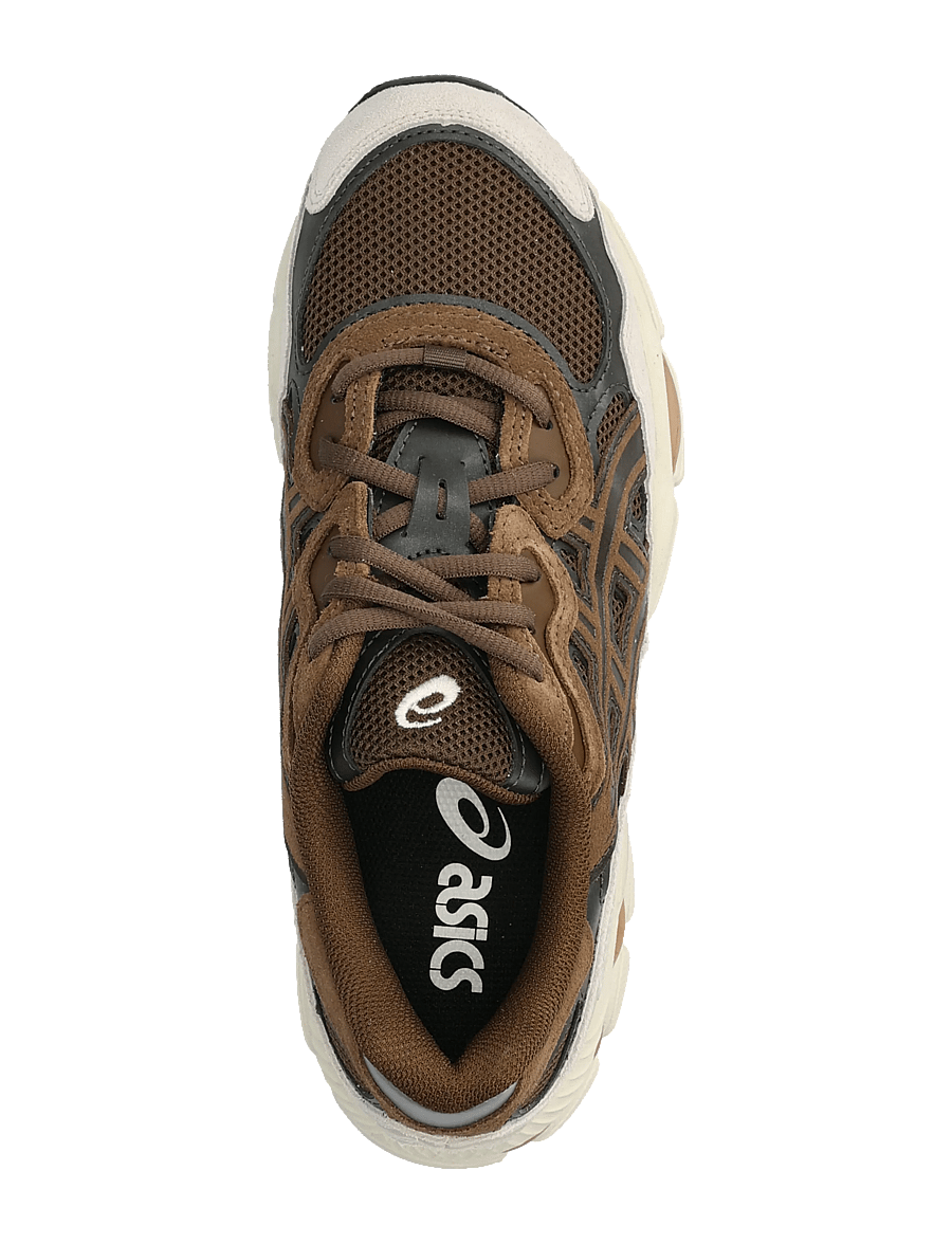 Asics - GEL-NYC - niedrige sneakers - brown storm/black coffee - 3