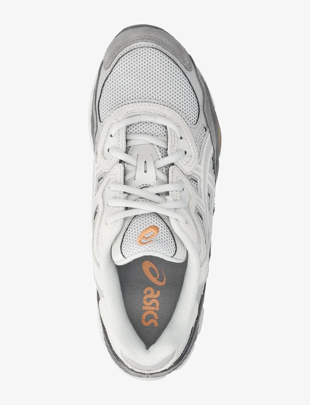 Asics - GEL-NYC - low tops - cloud grey/cement grey - 3