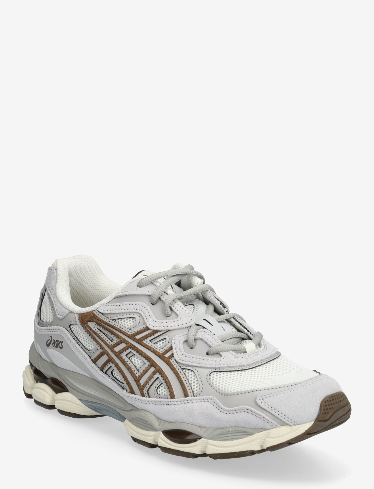 Asics - GEL-NYC - låga sneakers - cream/cement grey - 0
