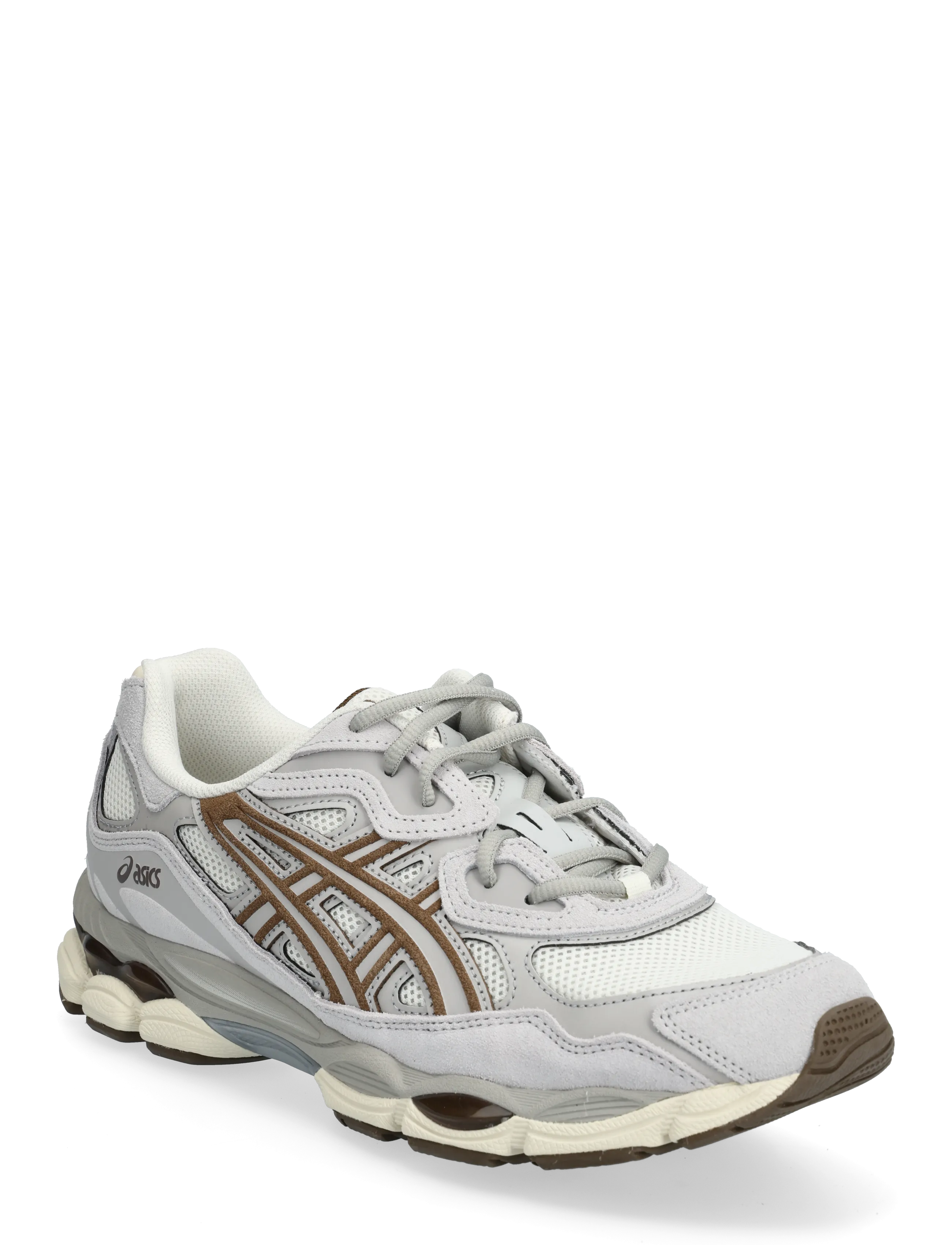 Asics GEL-NYC - Kingad - CREAM/CEMENT GREY / grey