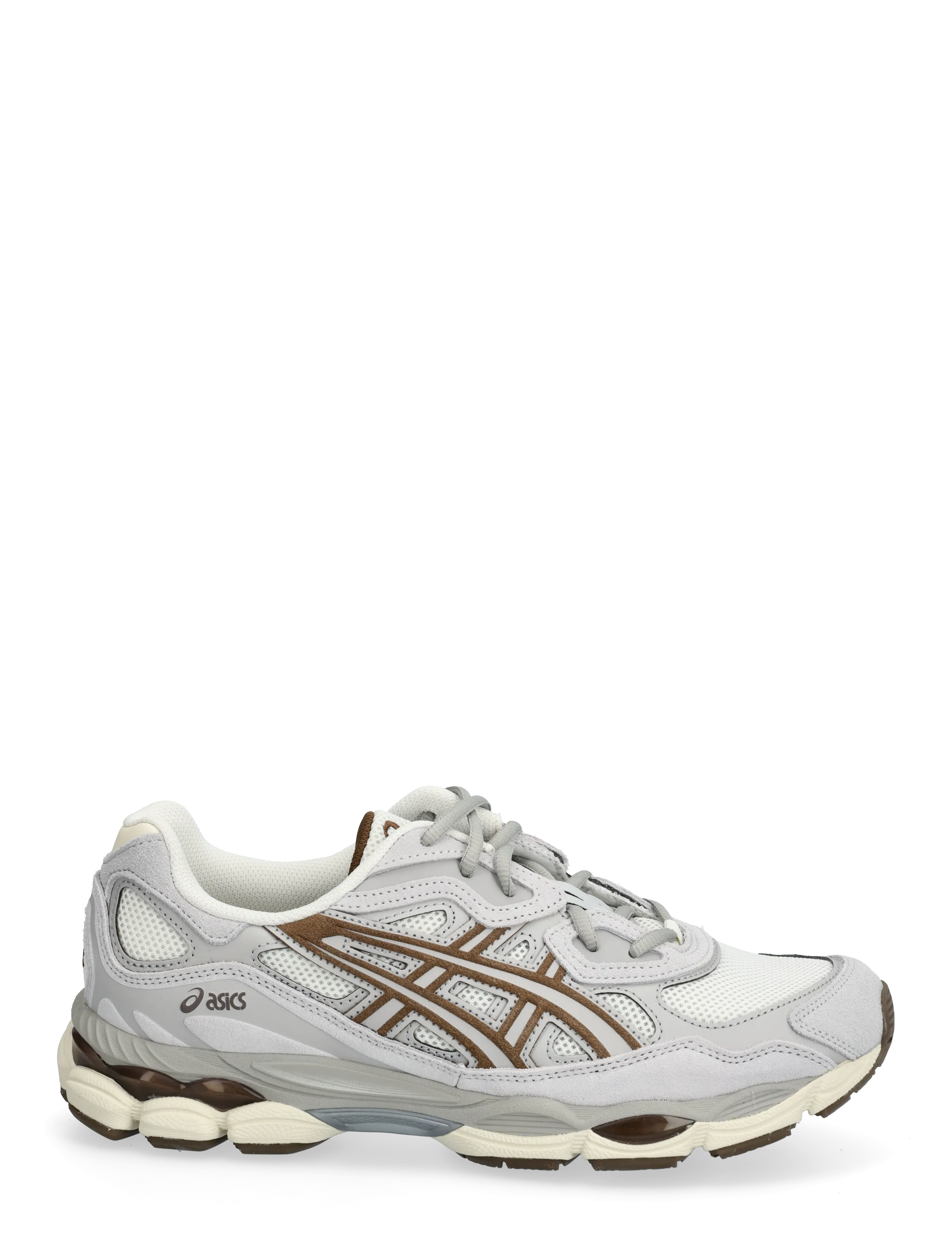 Asics - GEL-NYC - low top sneakers - cream/cement grey - 1