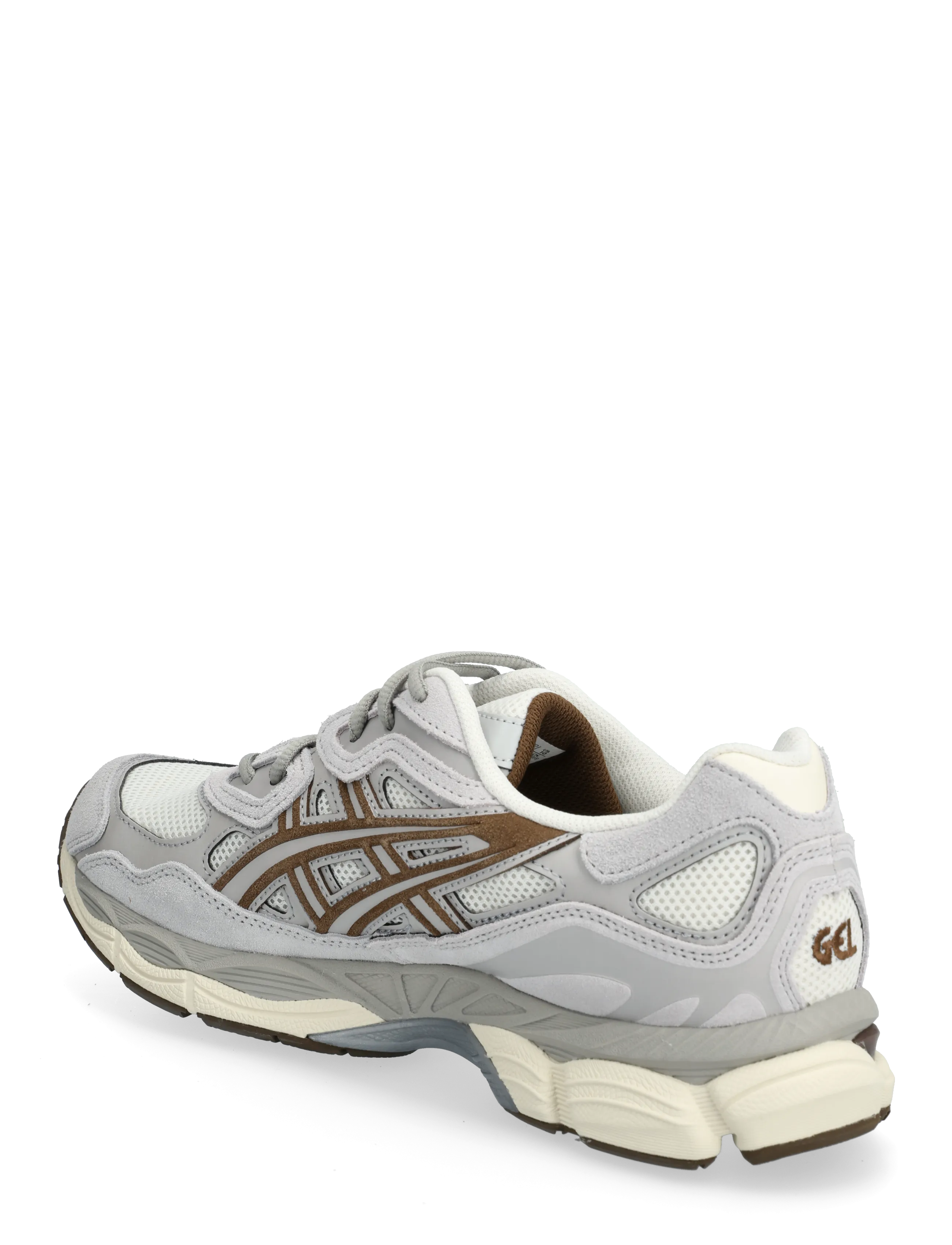 Asics - GEL-NYC - low top sneakers - cream/cement grey - 2