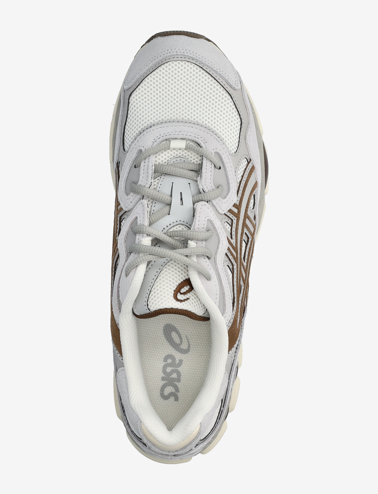 Asics - GEL-NYC - låga sneakers - cream/cement grey - 3