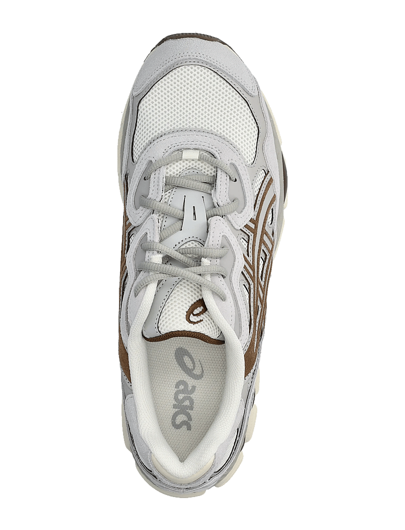 Asics - GEL-NYC - låga sneakers - cream/cement grey - 3