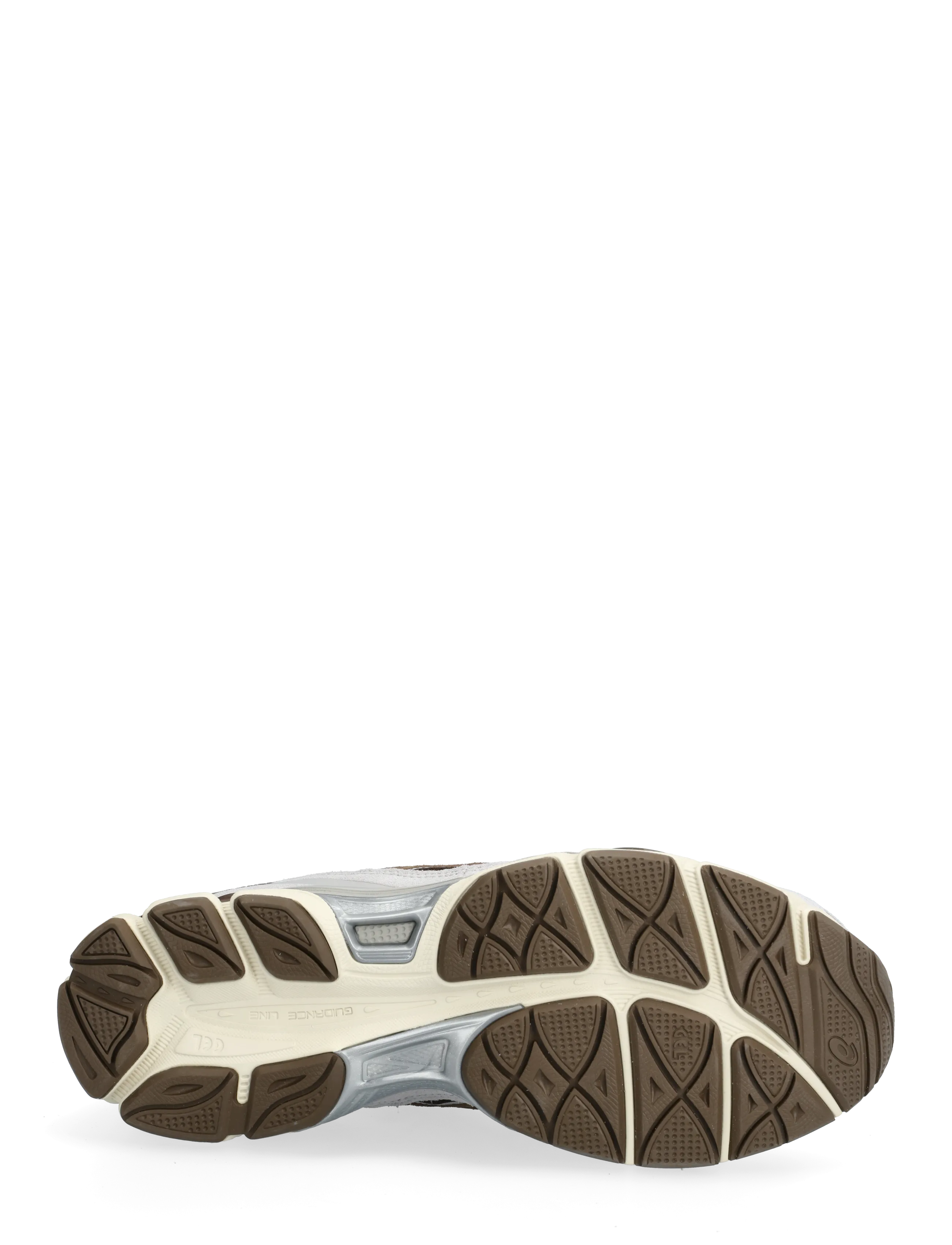 Asics - GEL-NYC - low top sneakers - cream/cement grey - 4