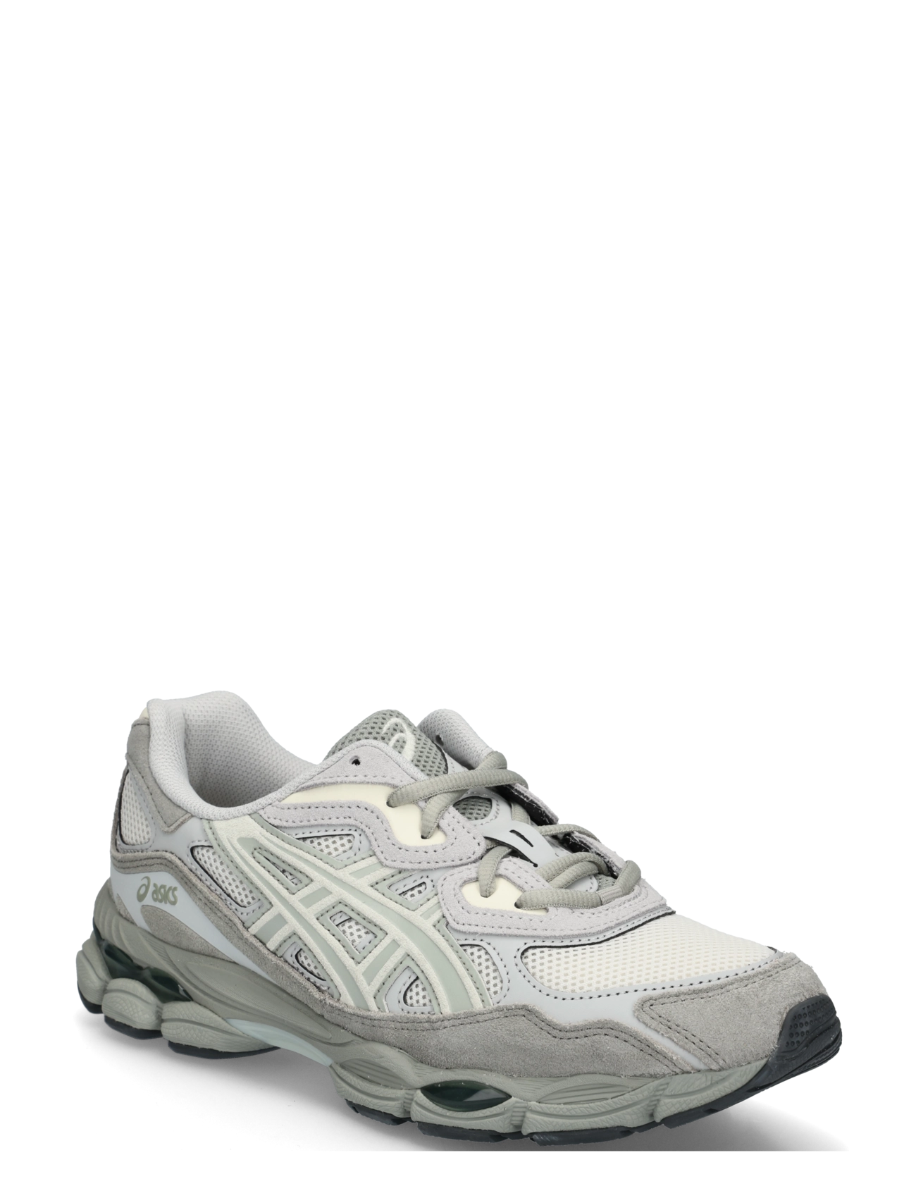 Asics GEL-NYC - Sneakers - CREAM/LIGHT SAGE / grey