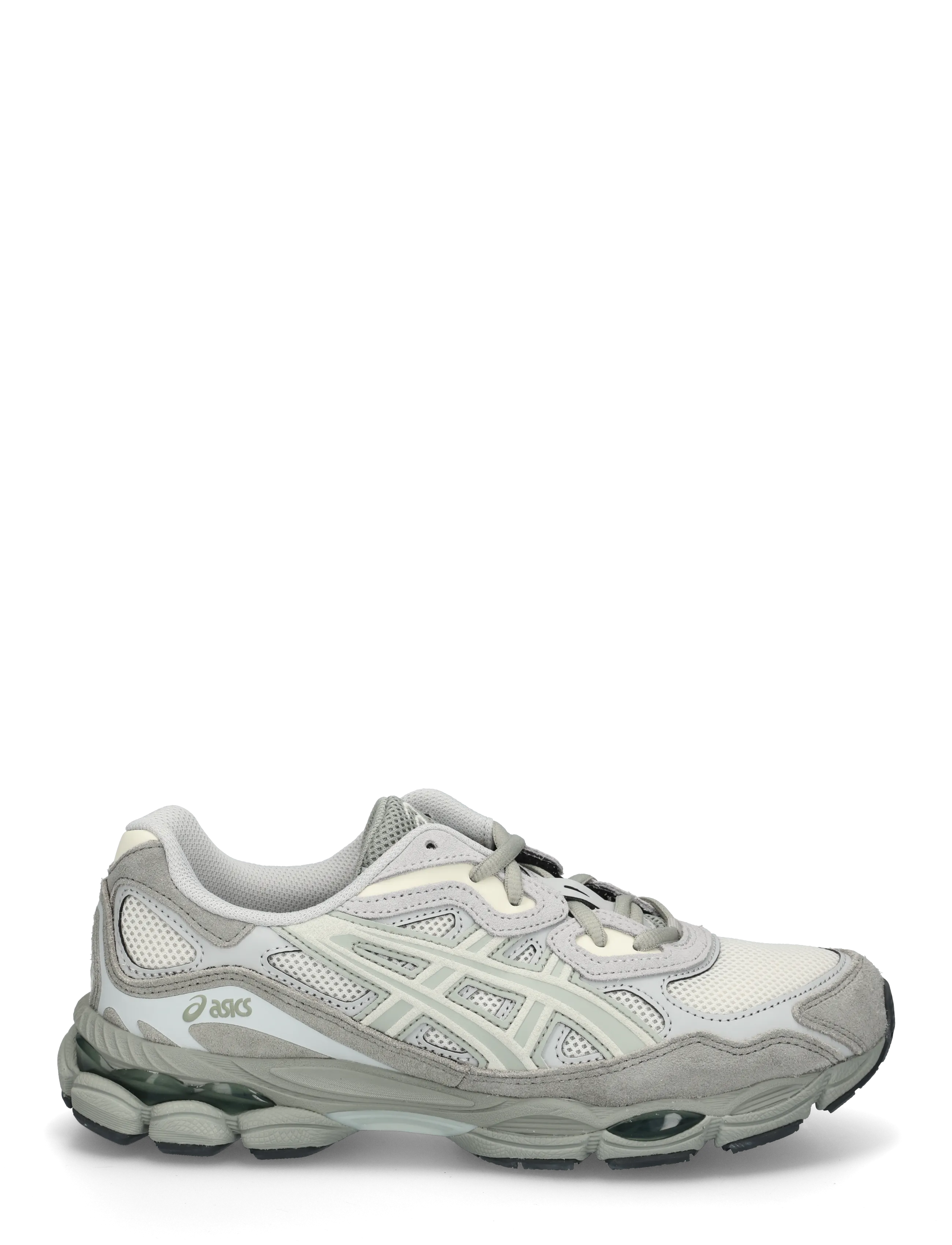 Asics - GEL-NYC - låga sneakers - cream/light sage - 2