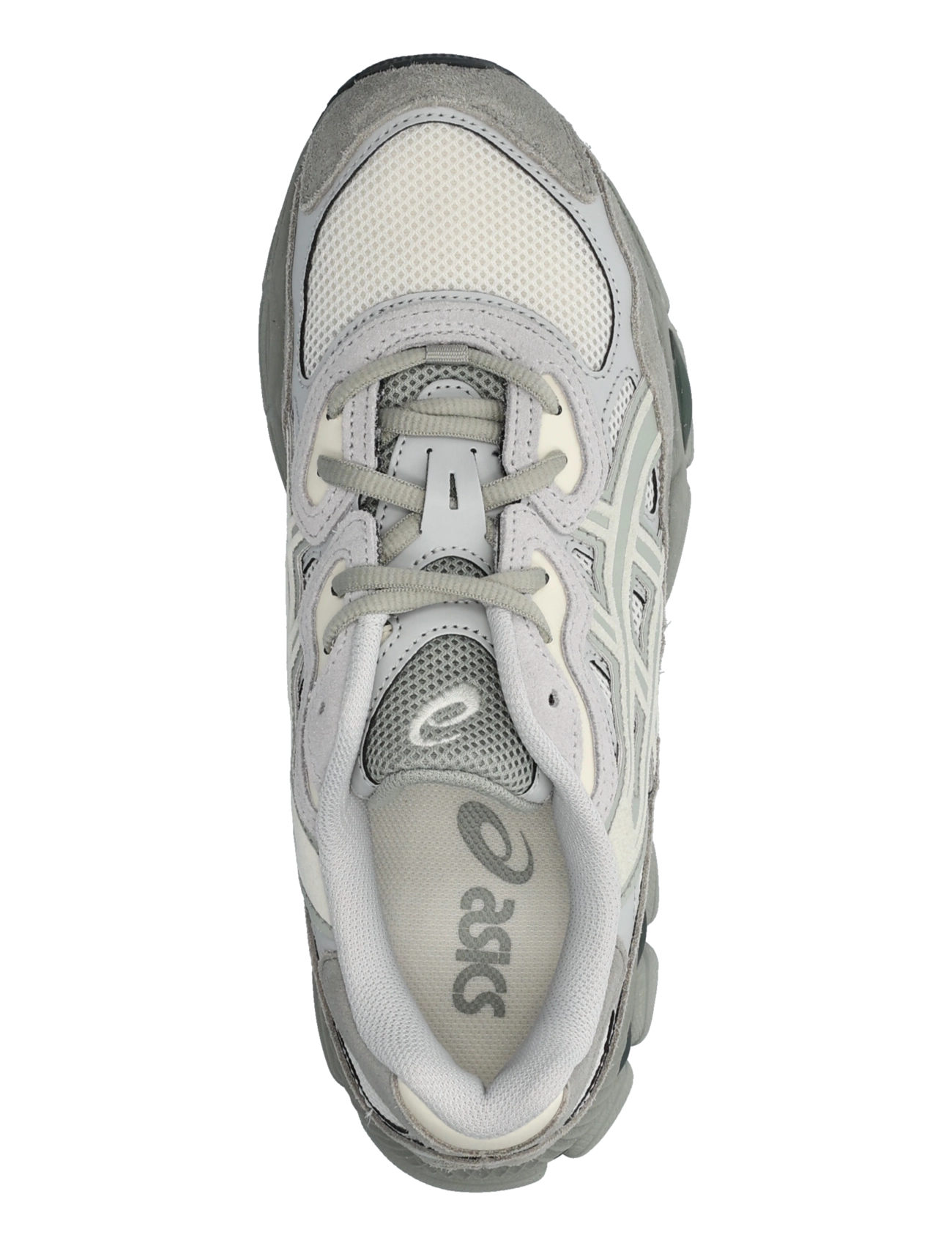 Asics - GEL-NYC - niedriger schnitt - cream/light sage - 3