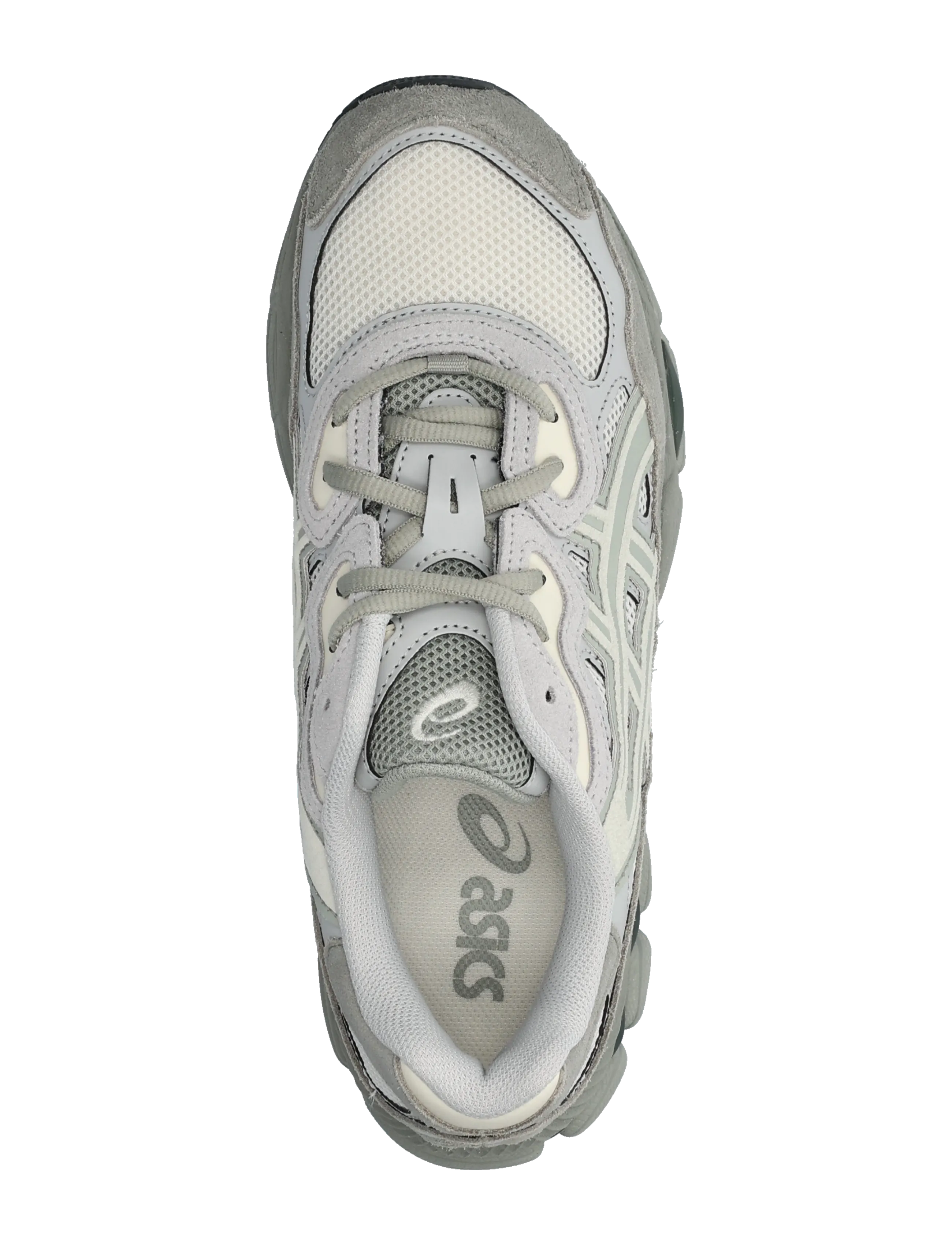 Asics - GEL-NYC - låga sneakers - cream/light sage - 3