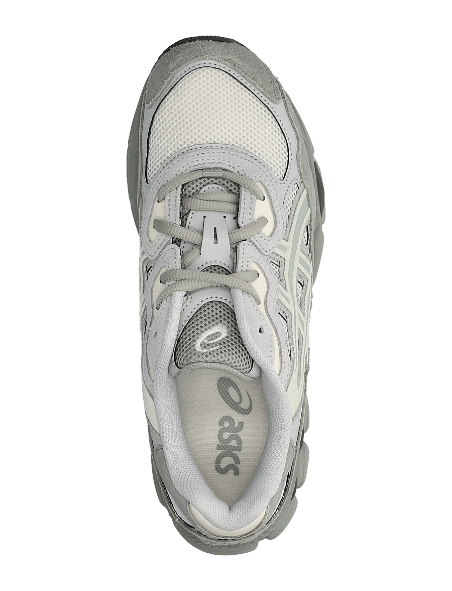 Asics - GEL-NYC - låga sneakers - cream/light sage - 3