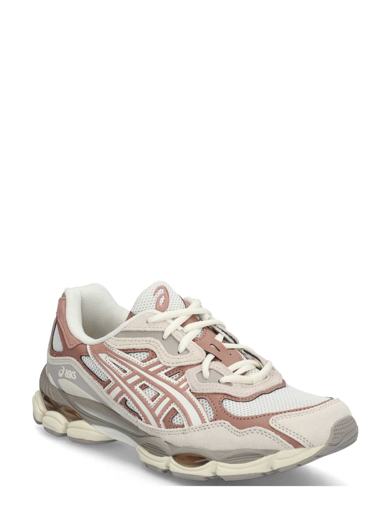 Asics GEL-NYC - Sneakers - CREAM/UMEBOSHI / cream