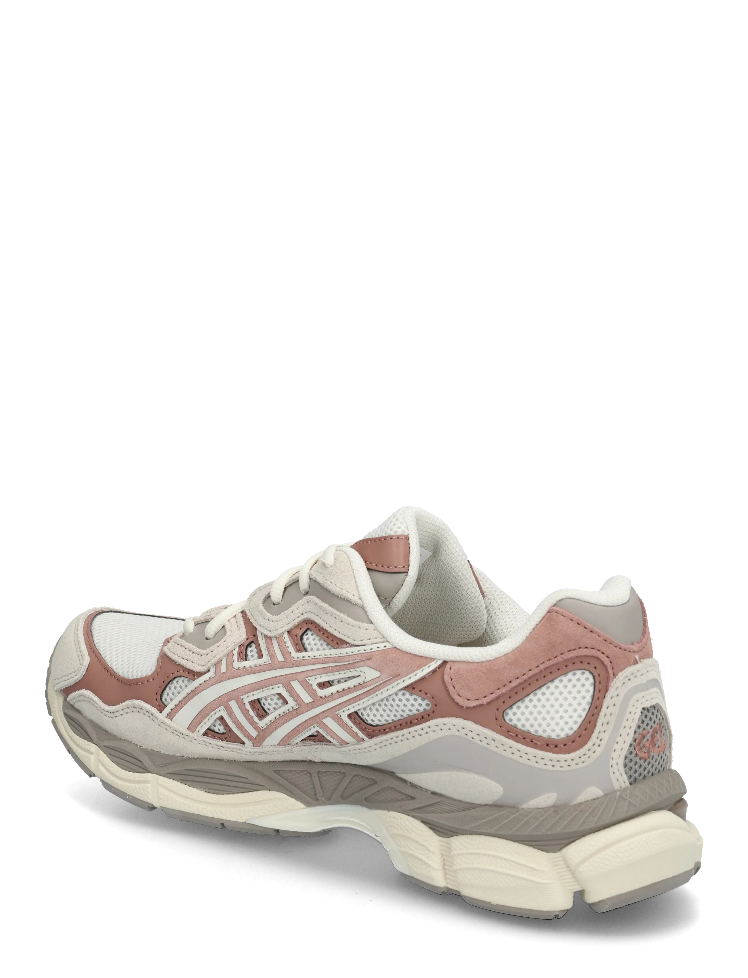 Asics - GEL-NYC - låga sneakers - cream/umeboshi - 1