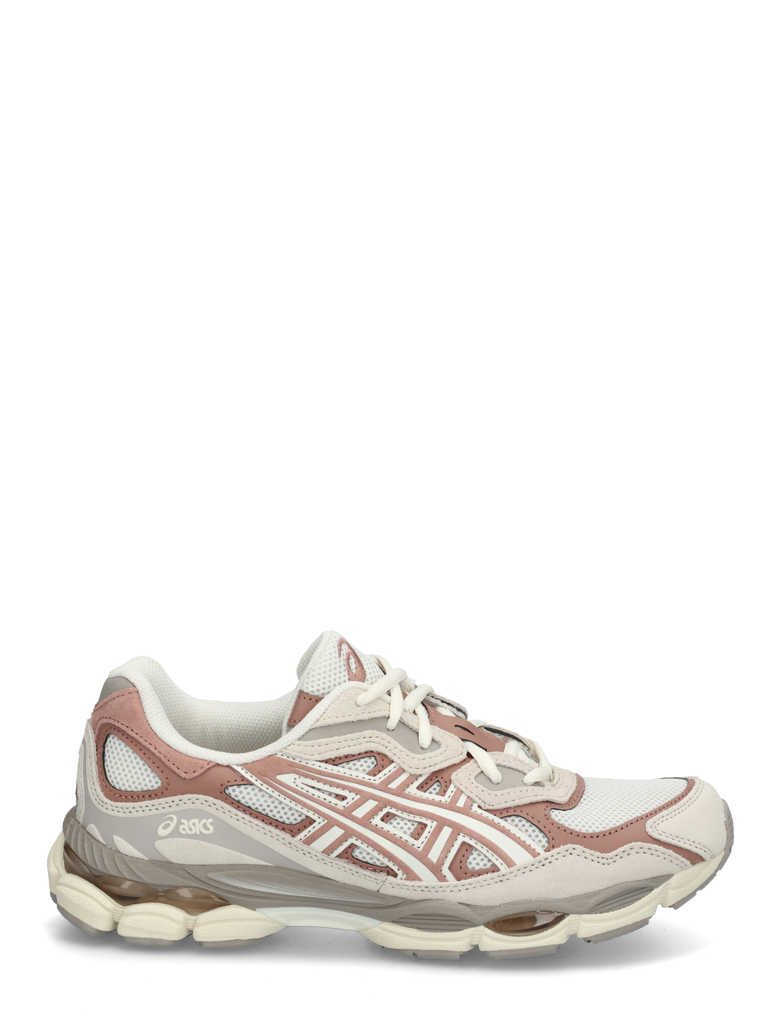 Asics - GEL-NYC - låga sneakers - cream/umeboshi - 2