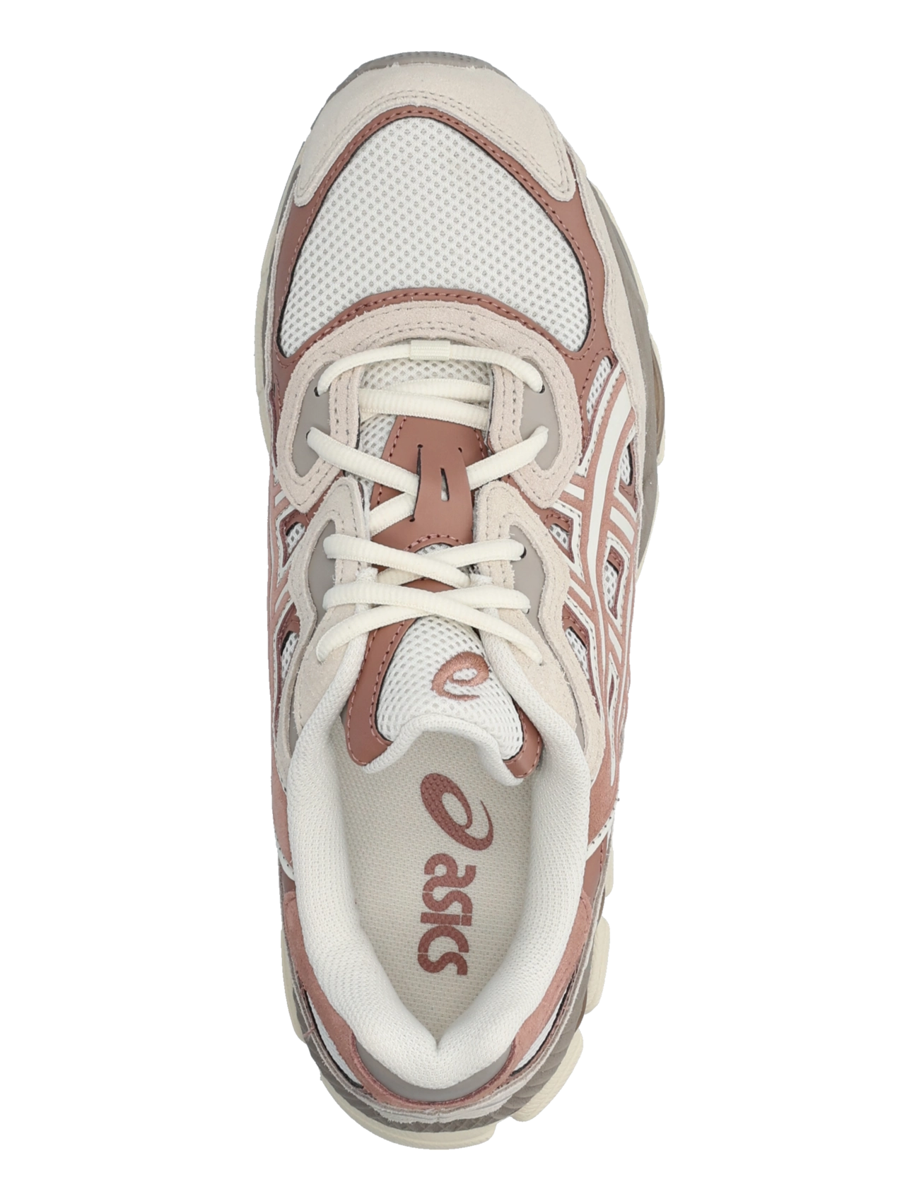 Asics - GEL-NYC - låga sneakers - cream/umeboshi - 2