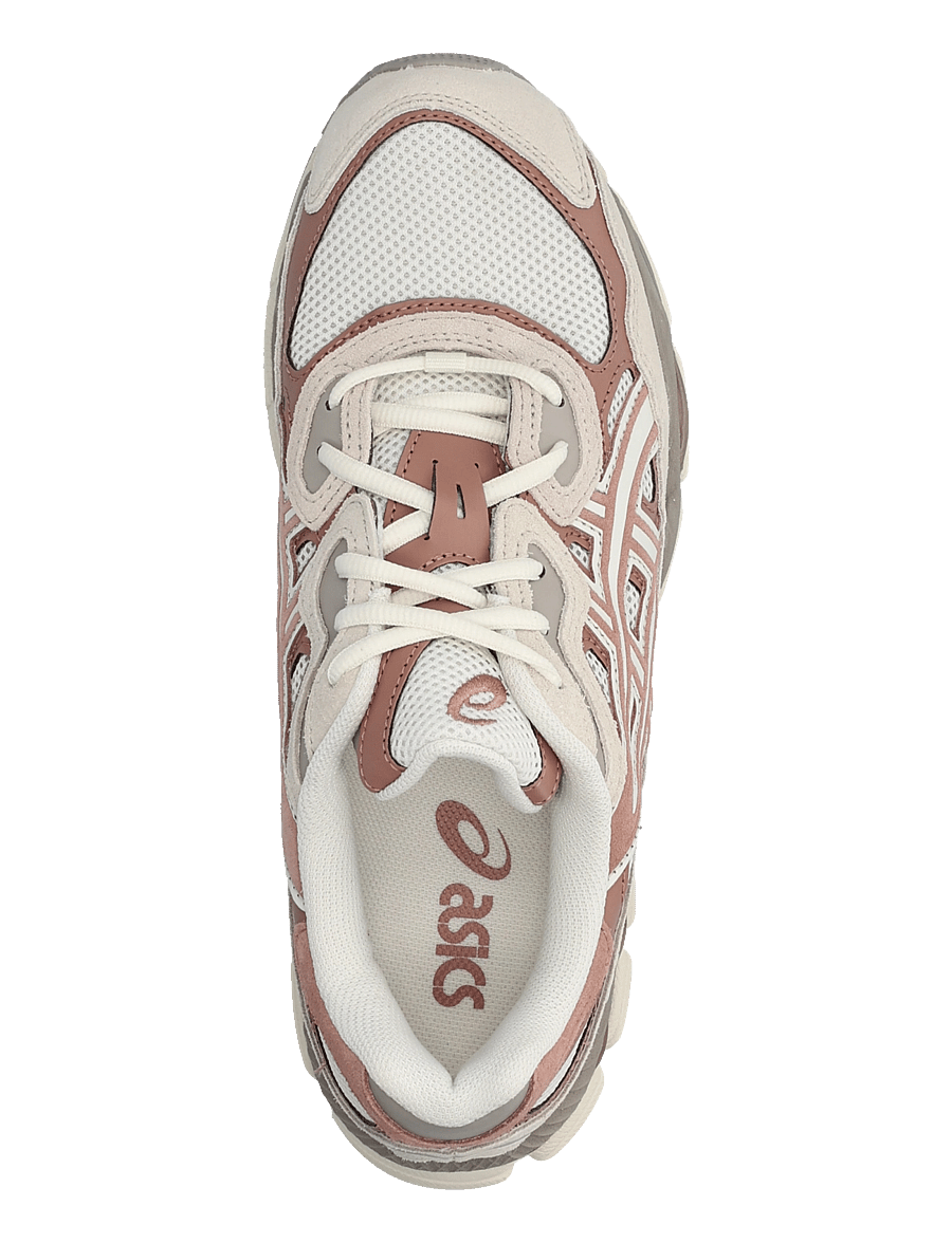Asics - GEL-NYC - låga sneakers - cream/umeboshi - 2