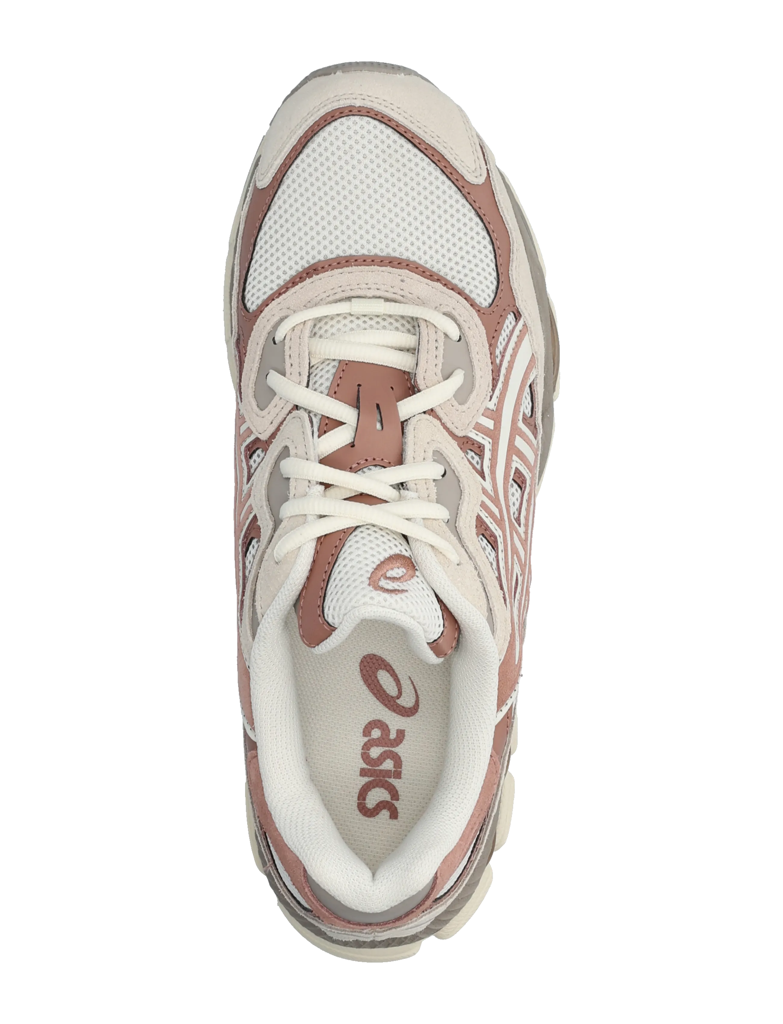 Asics - GEL-NYC - låga sneakers - cream/umeboshi - 3
