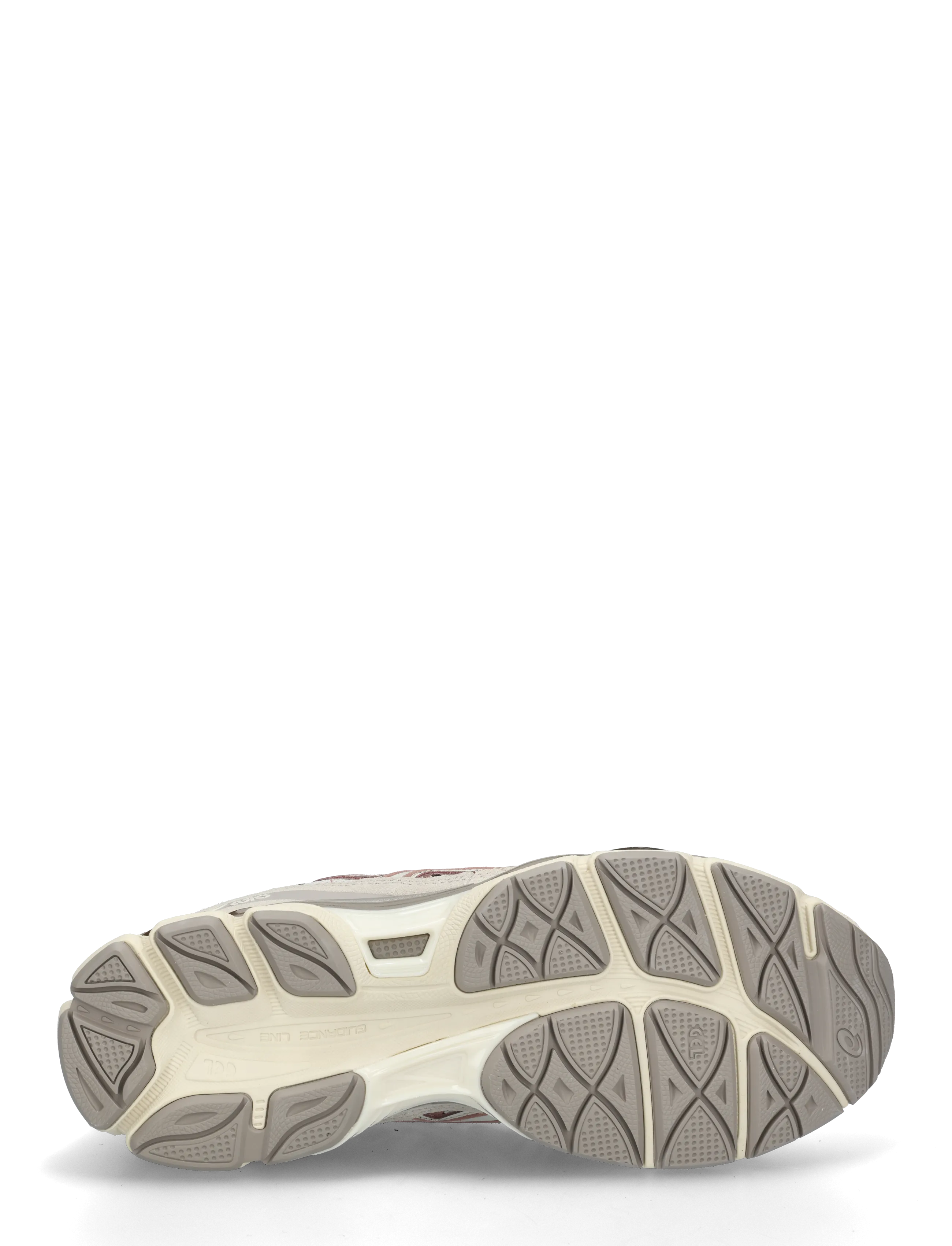 Asics - GEL-NYC - låga sneakers - cream/umeboshi - 4
