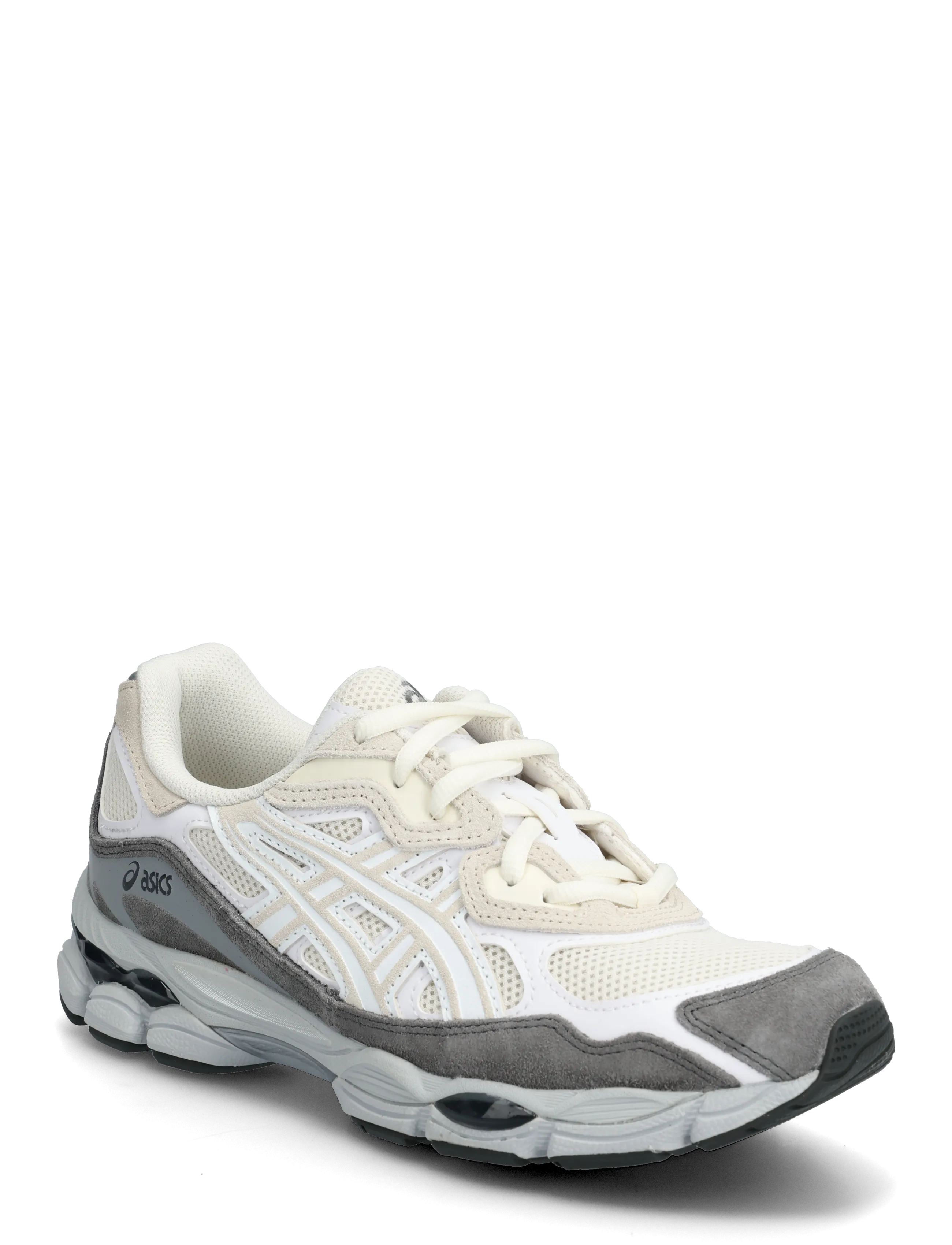 Asics GEL-NYC - Tennised - CREAM/WHITE / grey