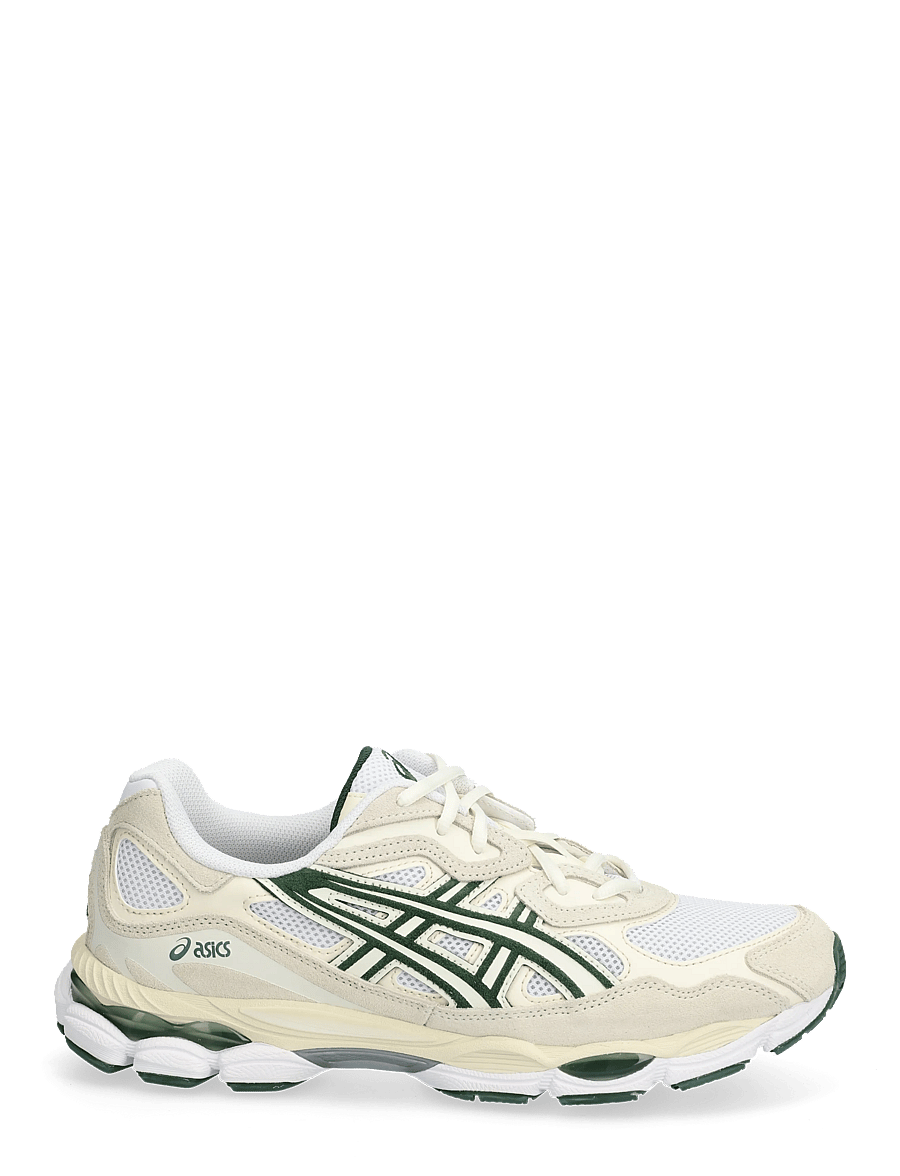 Asics - GEL-NYC - låga sneakers - ivory/forest night - 1