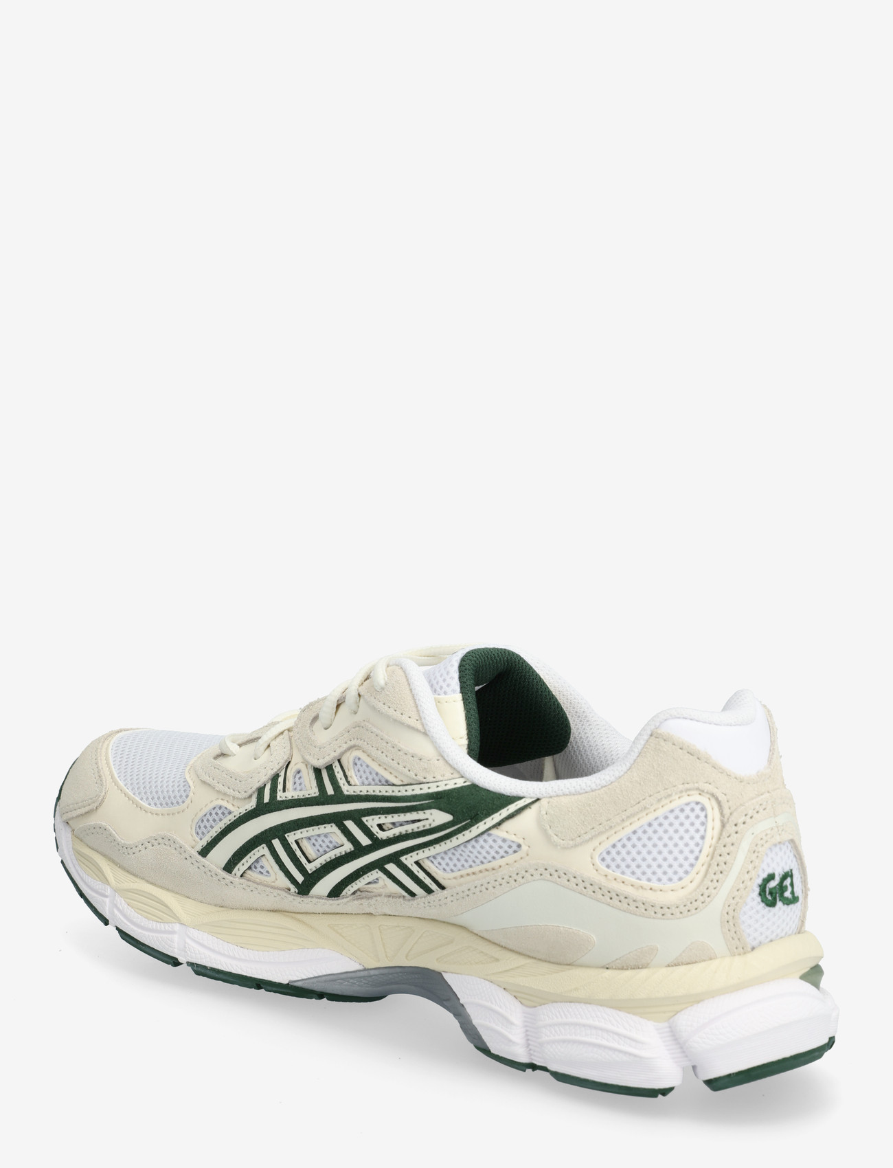 Asics - GEL-NYC - lave sneakers - ivory/forest night - 2