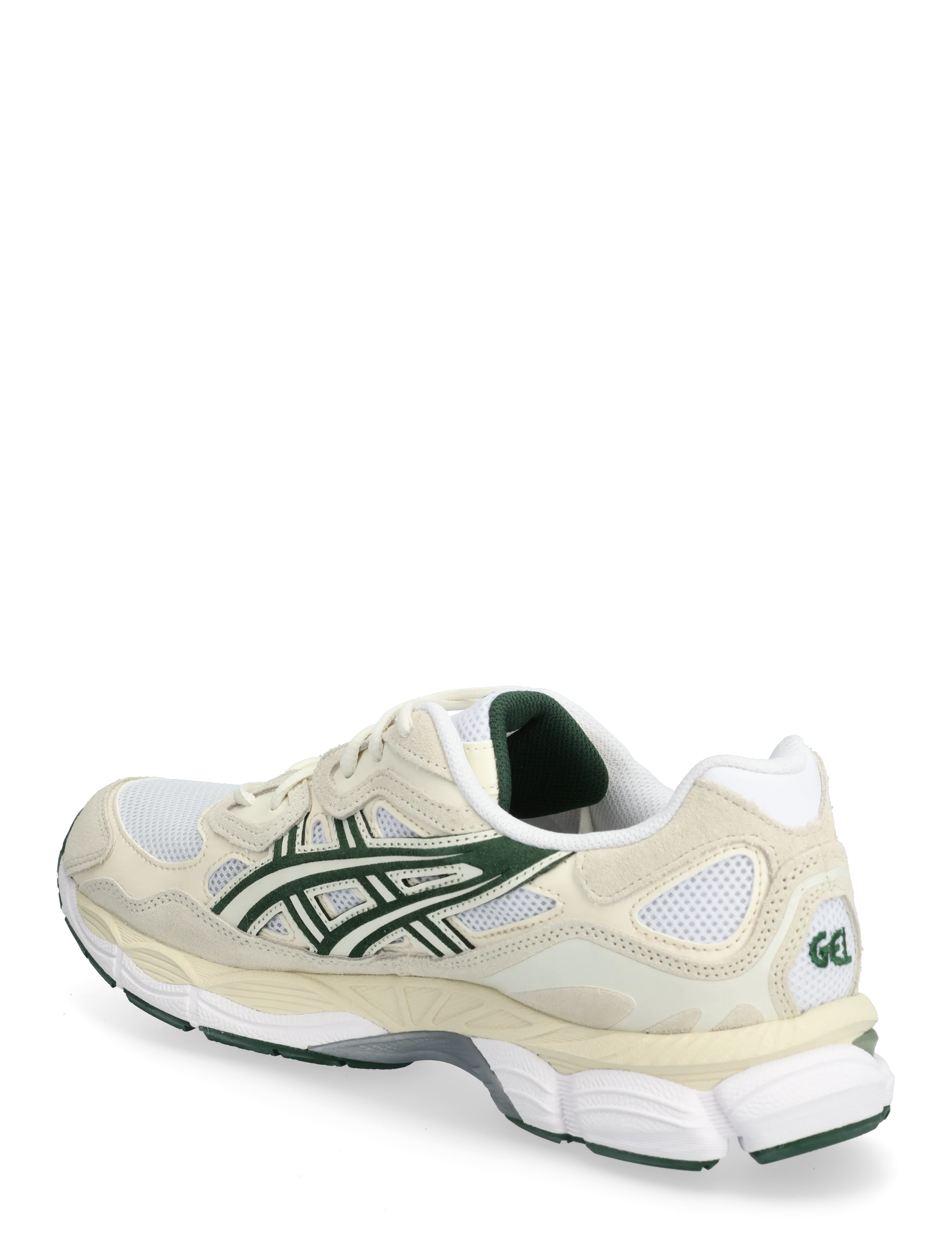 Asics - GEL-NYC - låga sneakers - ivory/forest night - 2