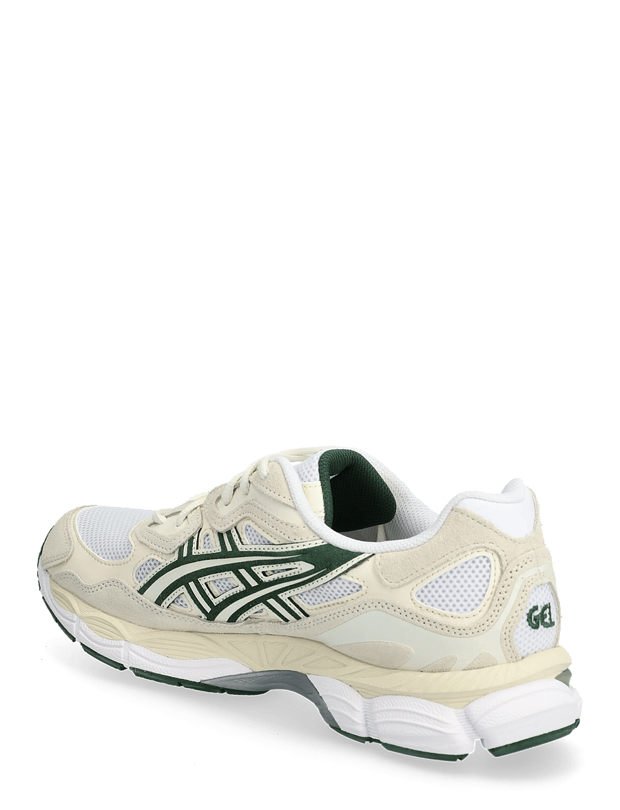 Asics - GEL-NYC - låga sneakers - ivory/forest night - 2