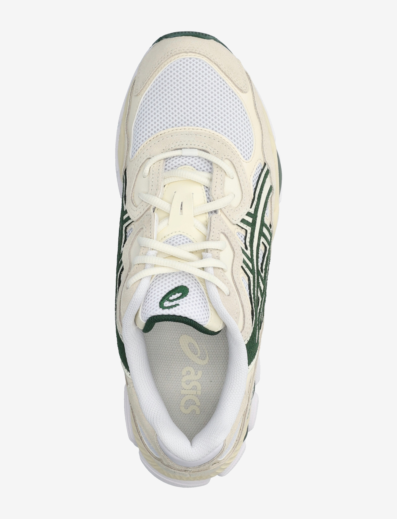 Asics - GEL-NYC - lave sneakers - ivory/forest night - 3