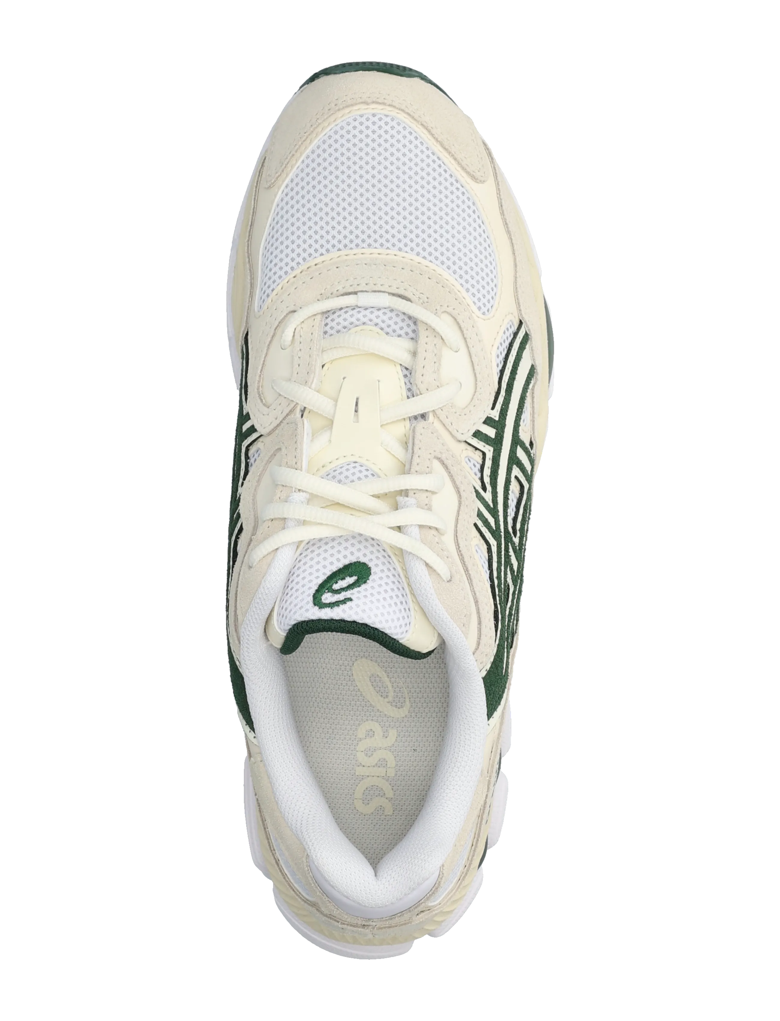Asics - GEL-NYC - låga sneakers - ivory/forest night - 3