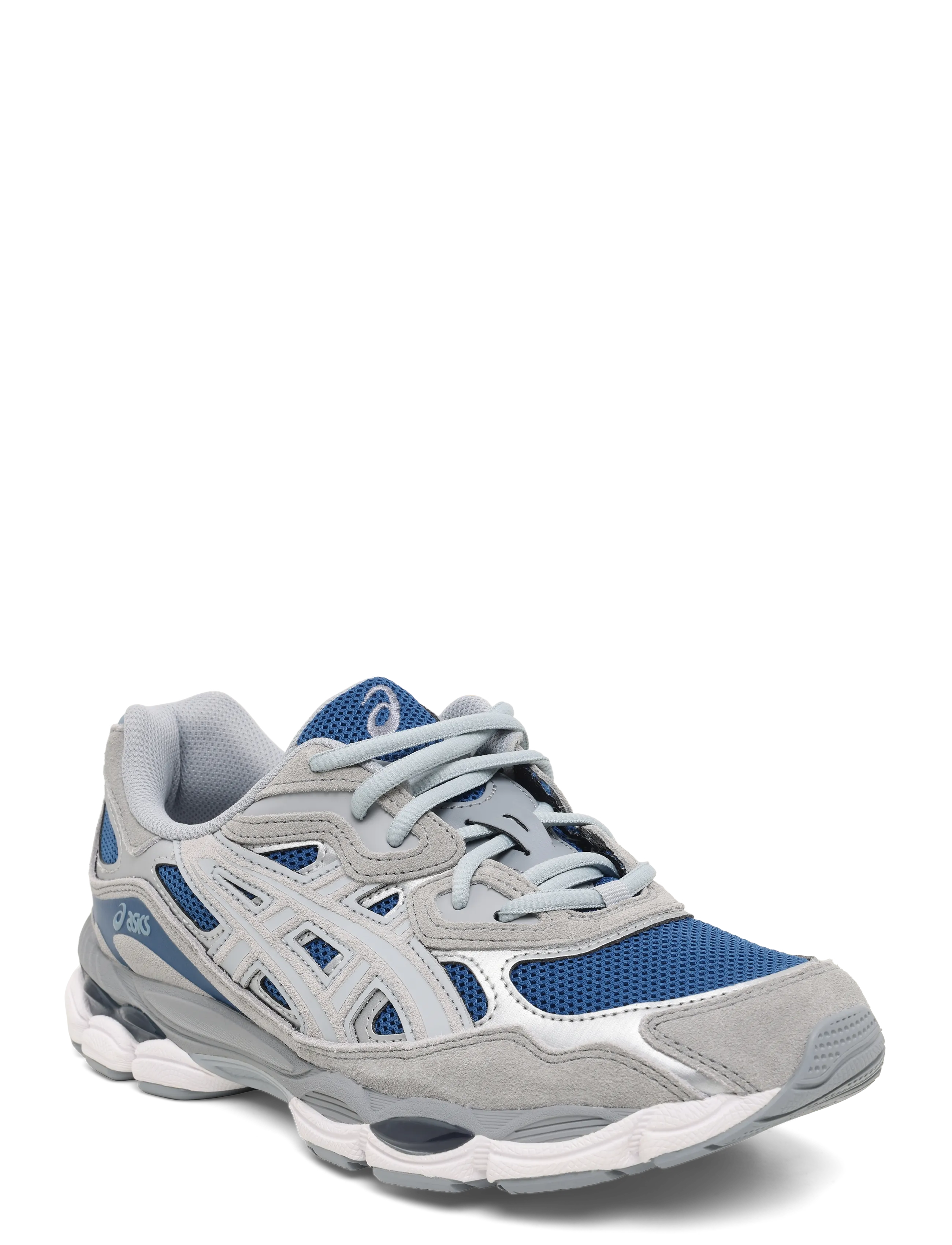 Asics Gel-Nyc, 40, Grey, Sport Sneakers > Sport Low Top Sneakers, Dame