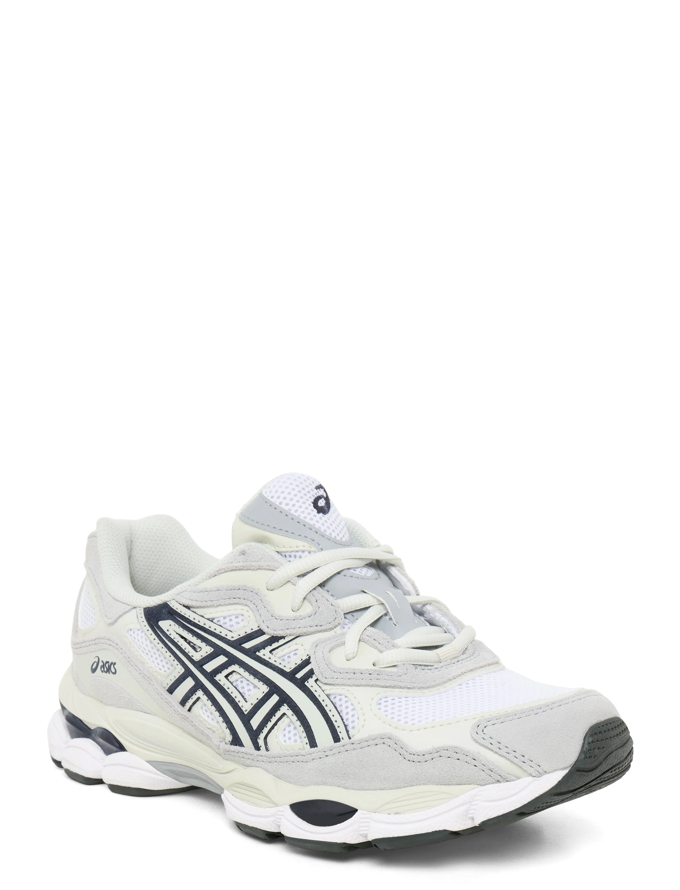 Asics GEL-NYC - Lave sneakers - WHITE/MIDNIGHT / white