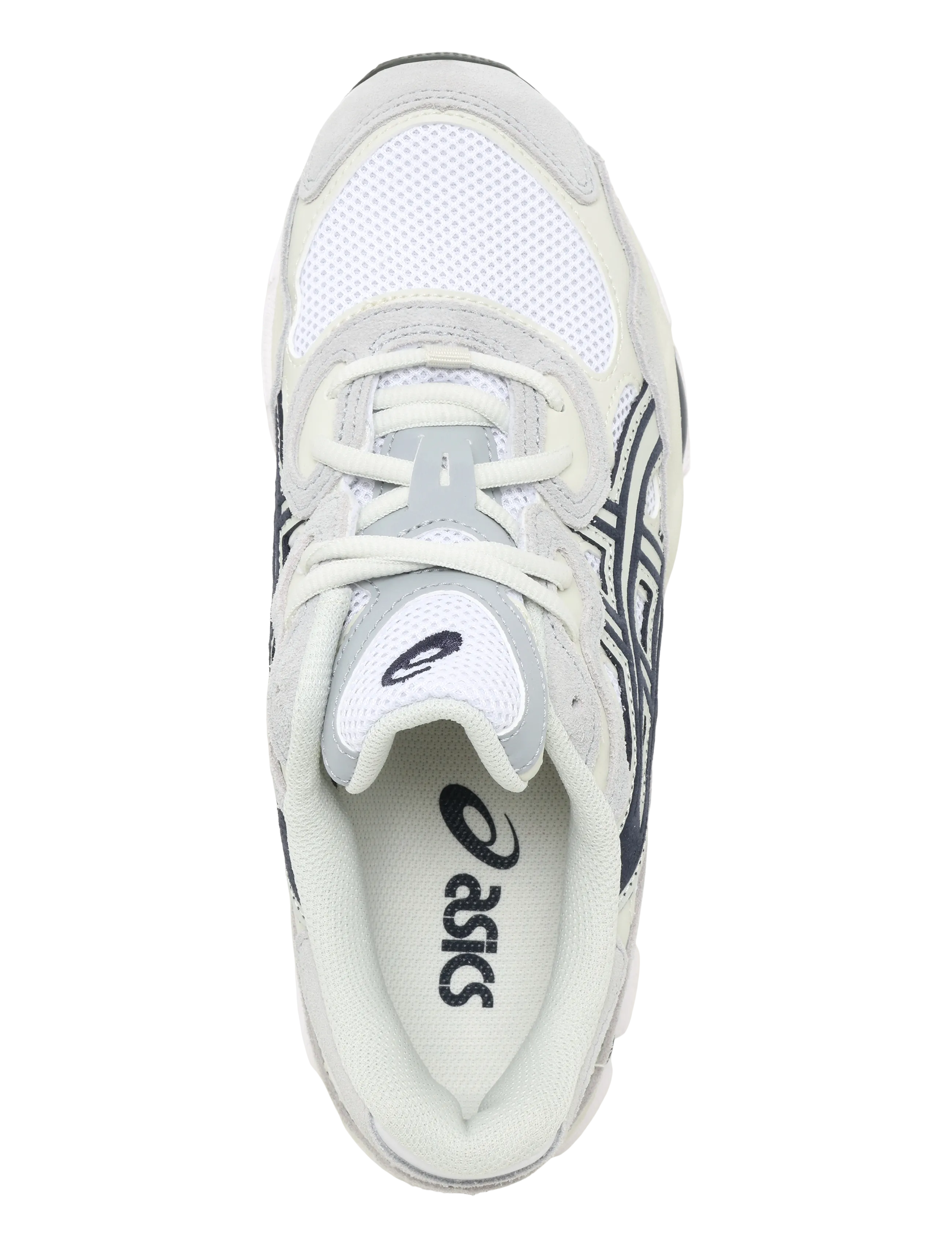 Asics - GEL-NYC - lave sneakers - white/midnight - 3