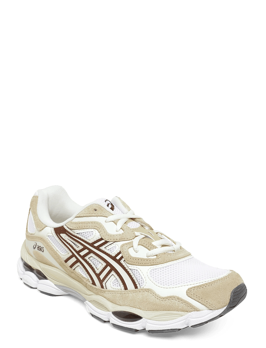 Asics - GEL-NYC - lave sneakers - white/roasted coffee - 0