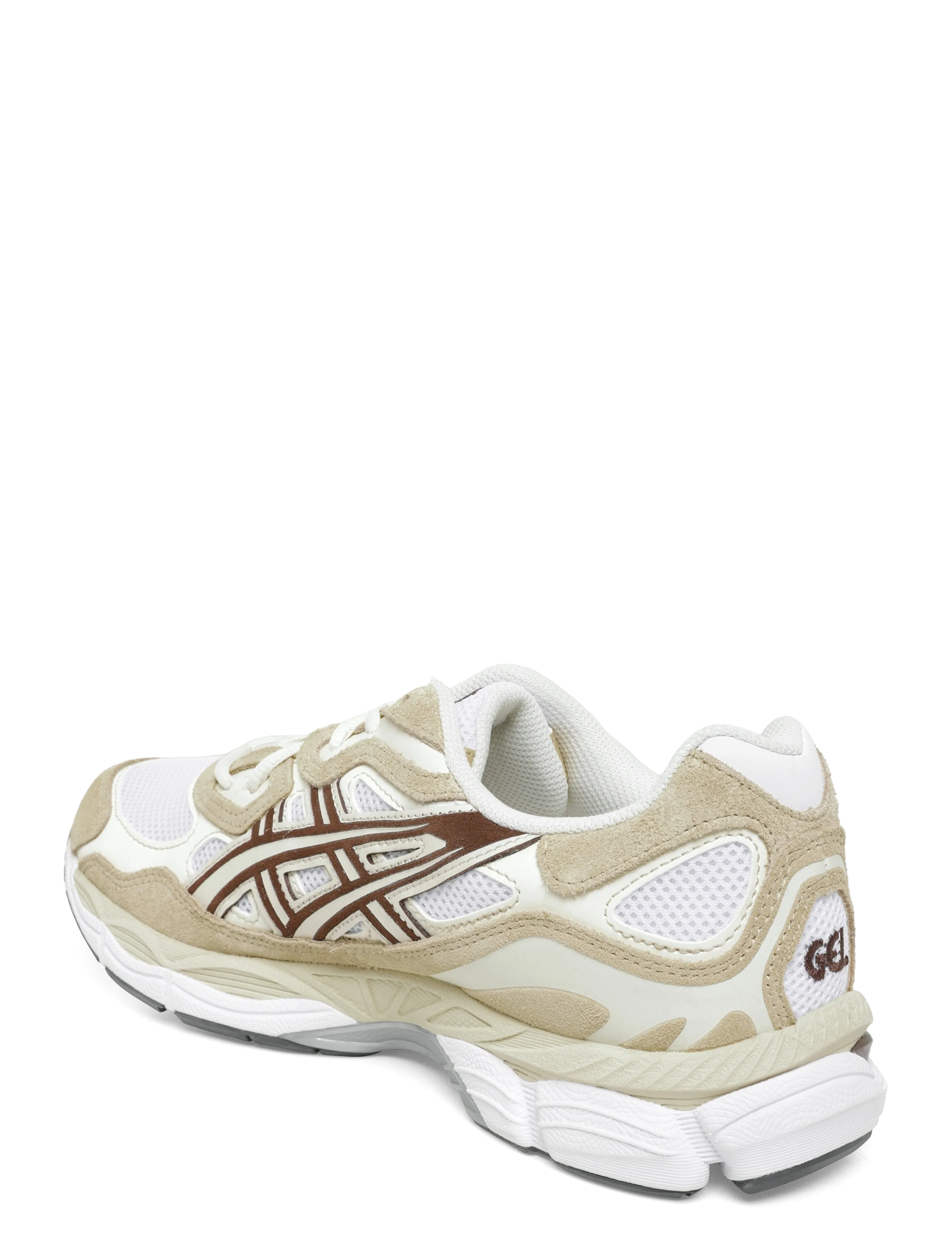 Asics - GEL-NYC - lave sneakers - white/roasted coffee - 1
