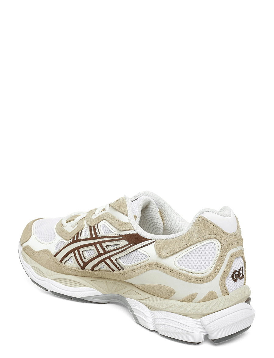 Asics - GEL-NYC - lave sneakers - white/roasted coffee - 1