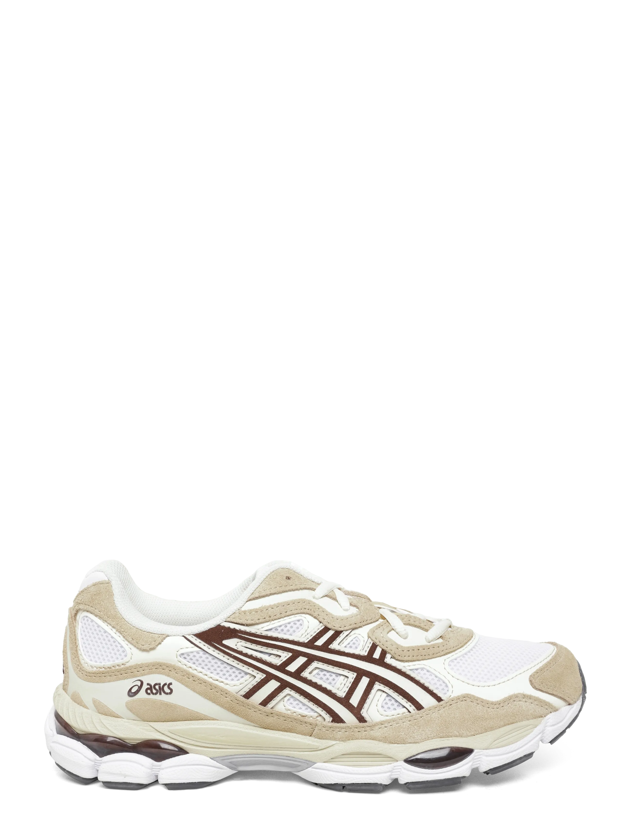 Asics - GEL-NYC - lave sneakers - white/roasted coffee - 2