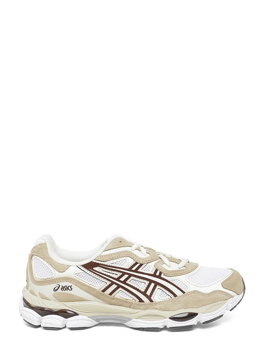 Asics - GEL-NYC - lave sneakers - white/roasted coffee - 2