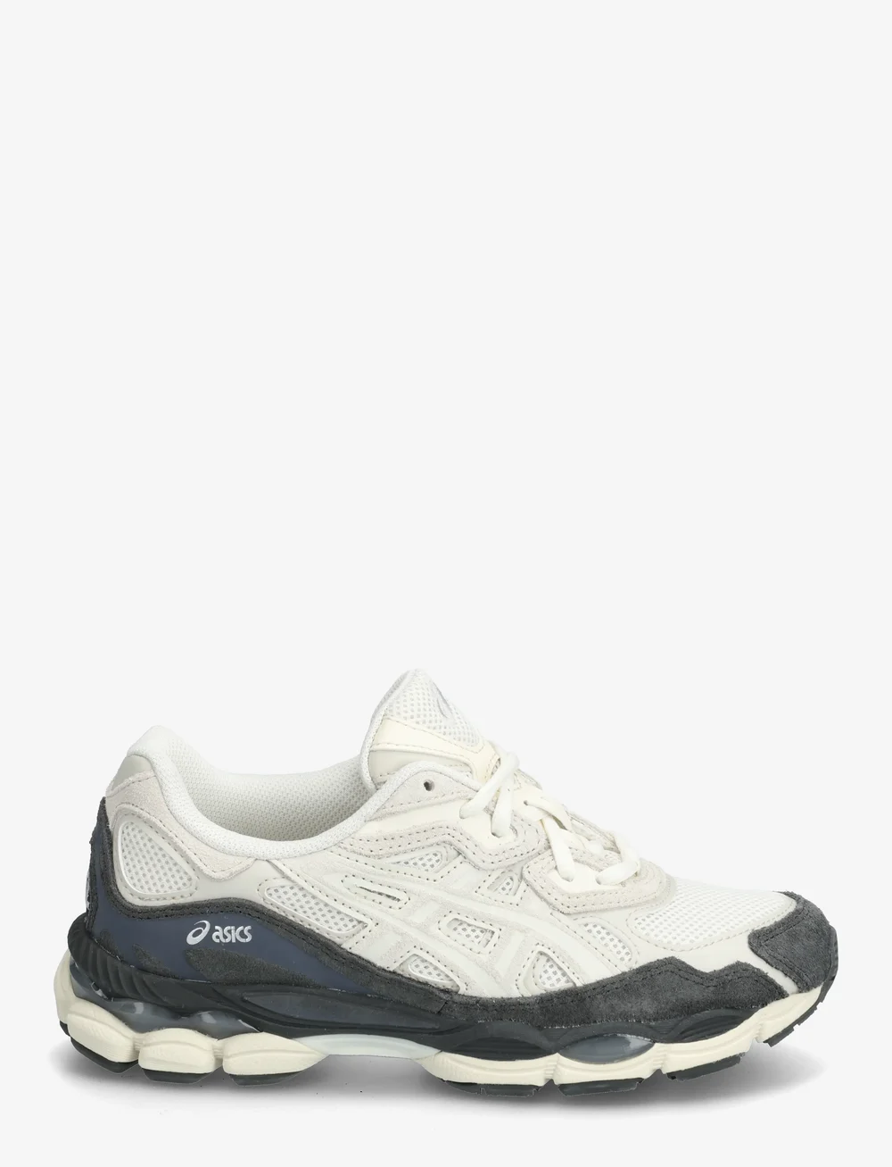 Asics - GEL-NYC - låga sneakers - white/smoke grey - 1