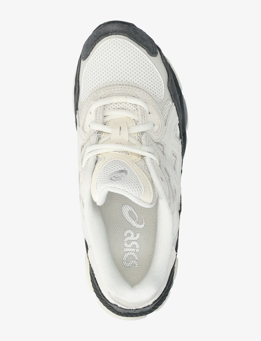 Asics - GEL-NYC - låga sneakers - white/smoke grey - 3